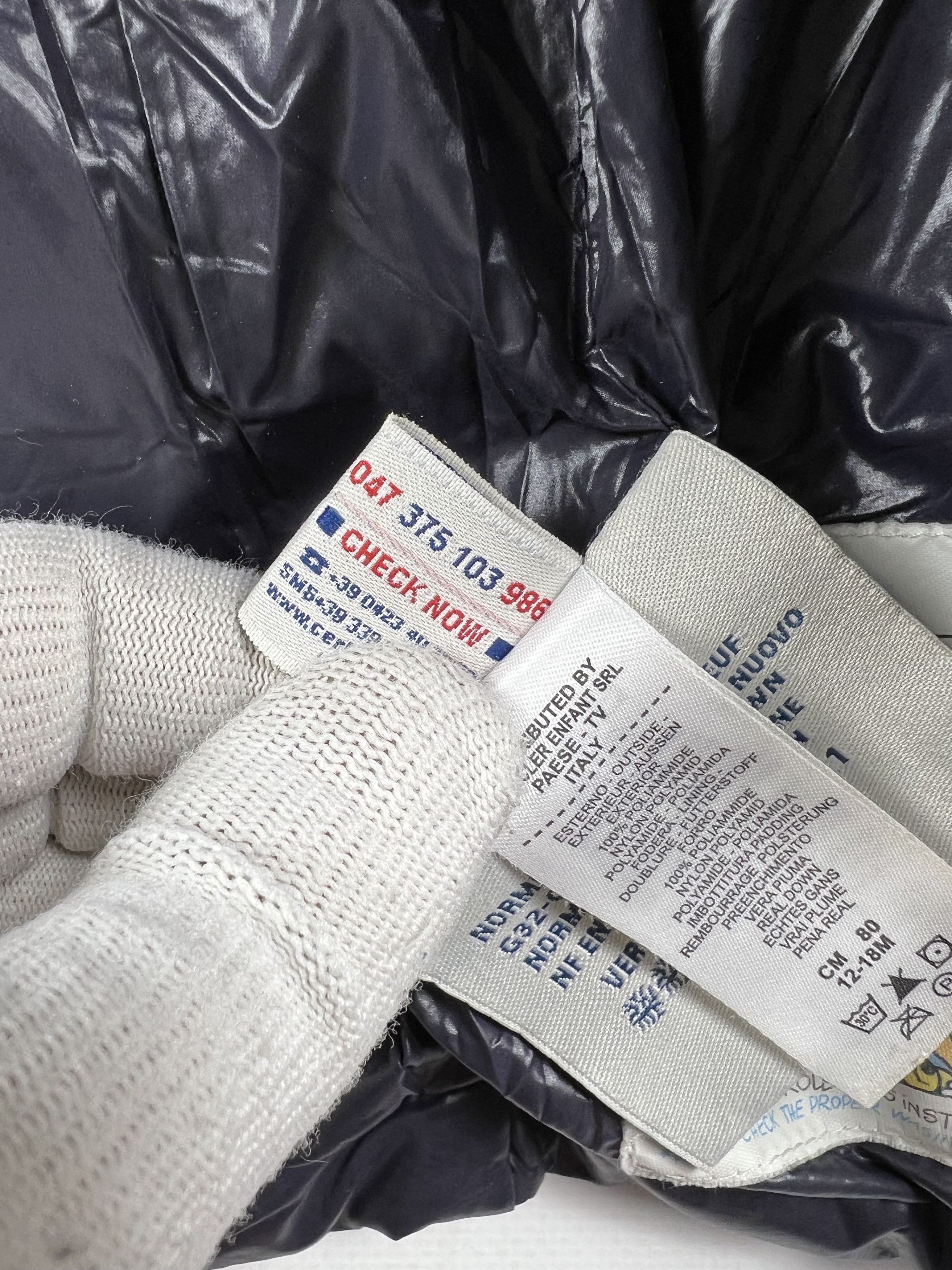 Moncler Moncler Down Child Jacket 1-2 year Size US XXS / EU 40 - 9 Thumbnail