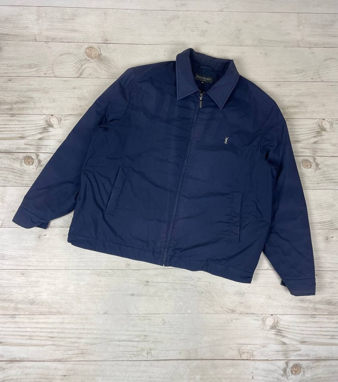 Vintage Yves Saint Laurent Bomber | Grailed