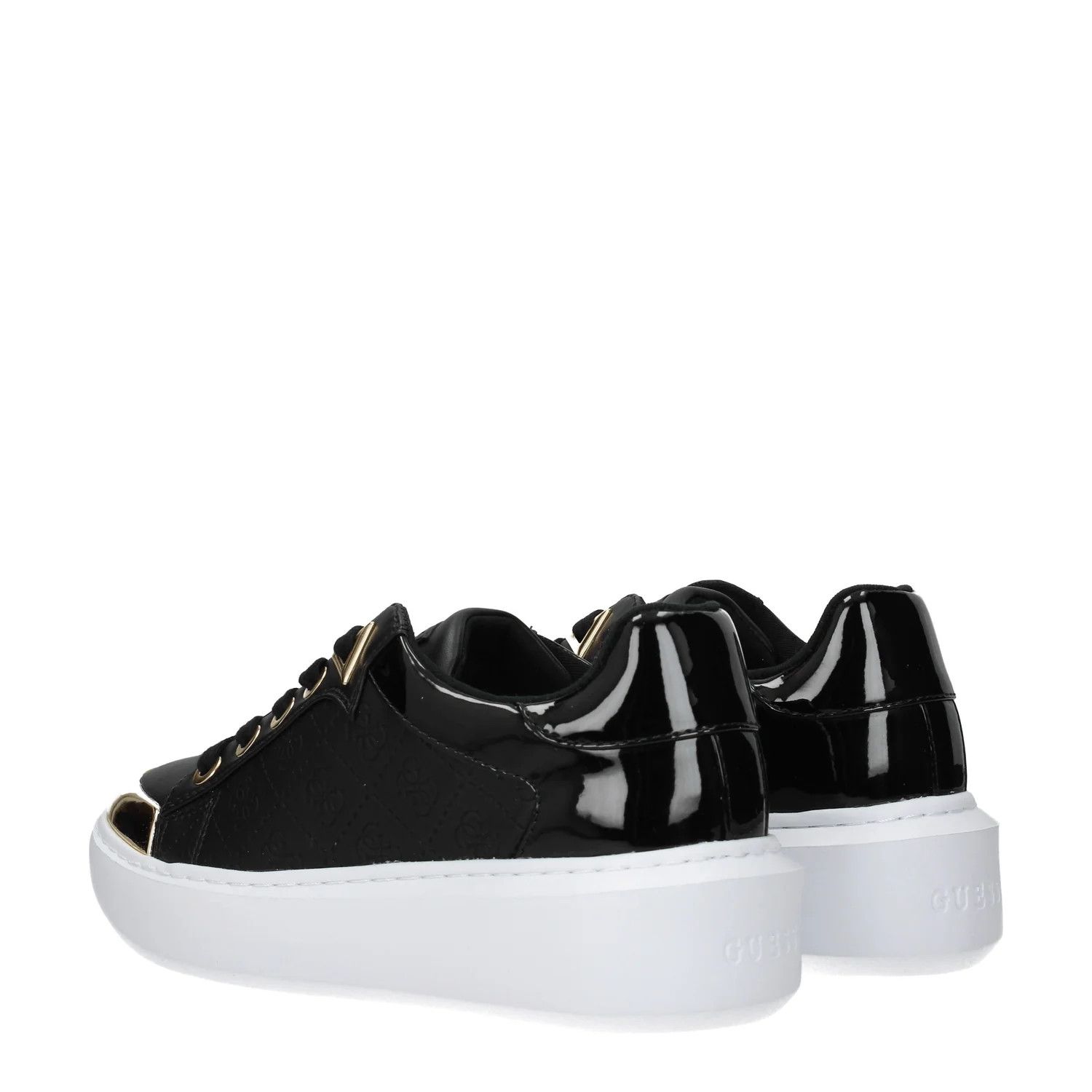Guess ob1o1e1124 Polyurethane Sneakers in Black Size US 10 / IT 40 - 4 Thumbnail