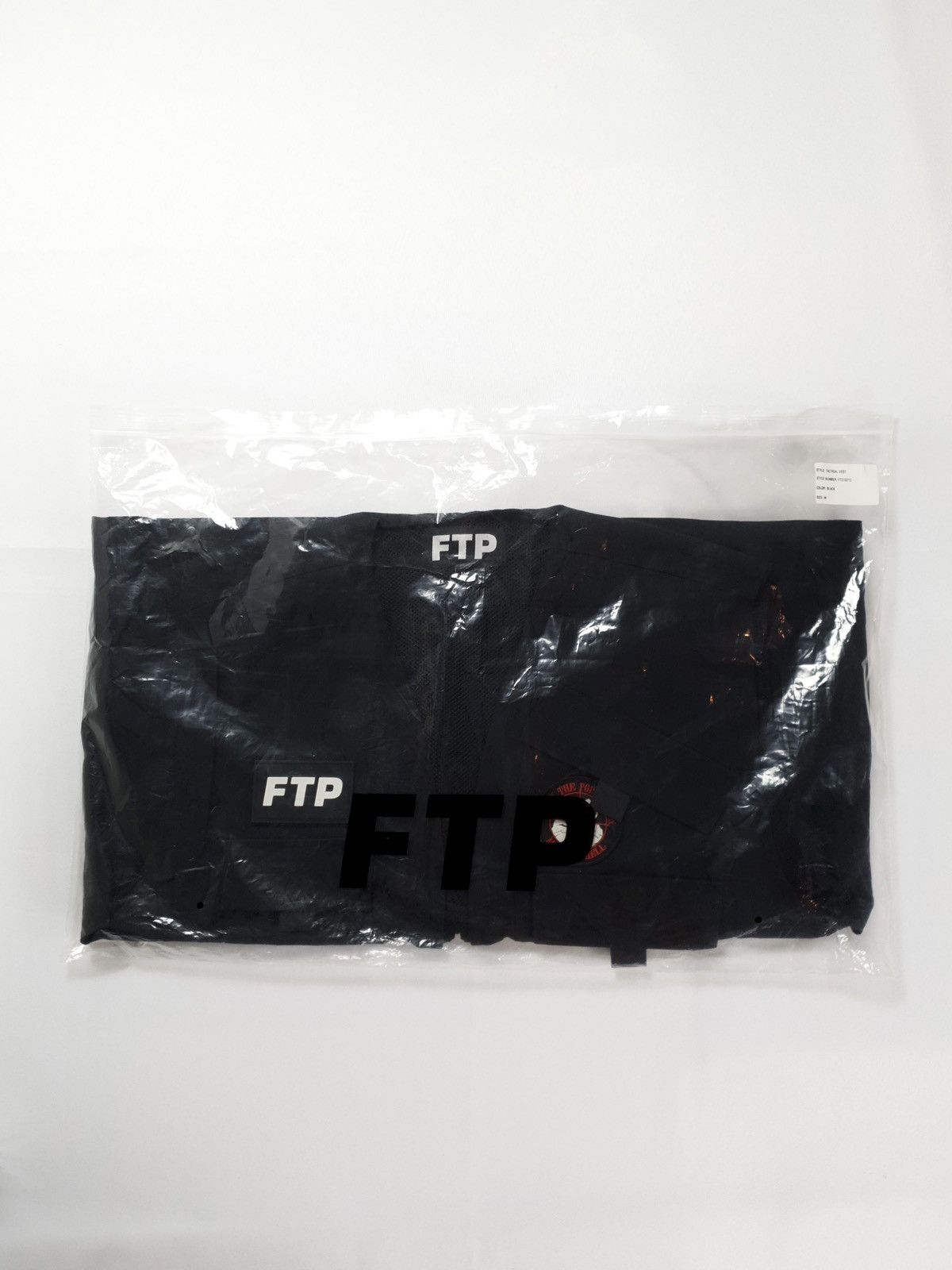 Fuck The Population FTP Made In Hell “Reaper” Tactical Vest - NEW (2021) Size US M / EU 48-50 / 2 - 6 Thumbnail