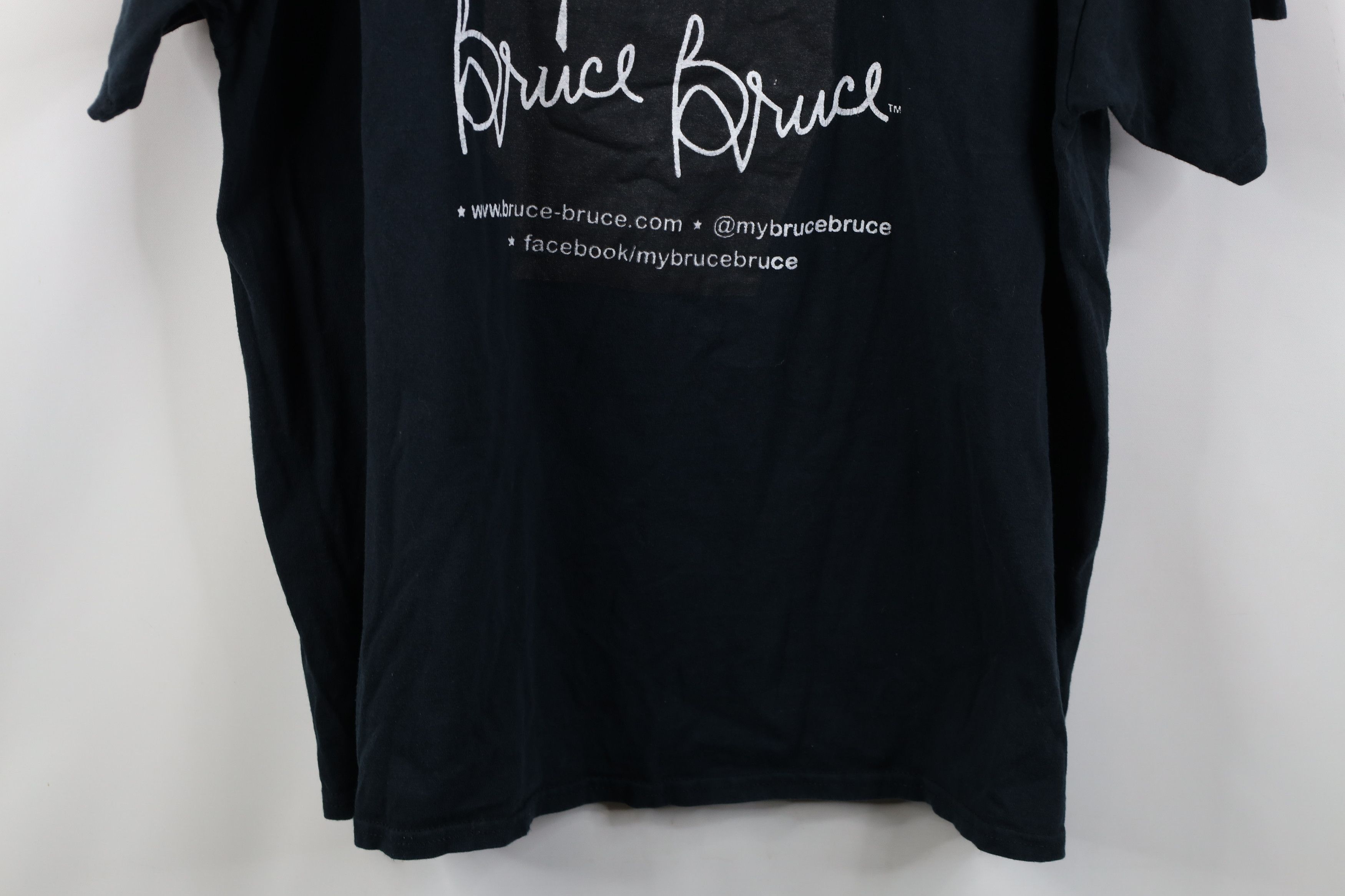 Vintage Vintage Y2K I Don't Do Stupid Well Bruce Bruce Up T-Shirt Size US XXL / EU 58 / 5 - 17 Thumbnail