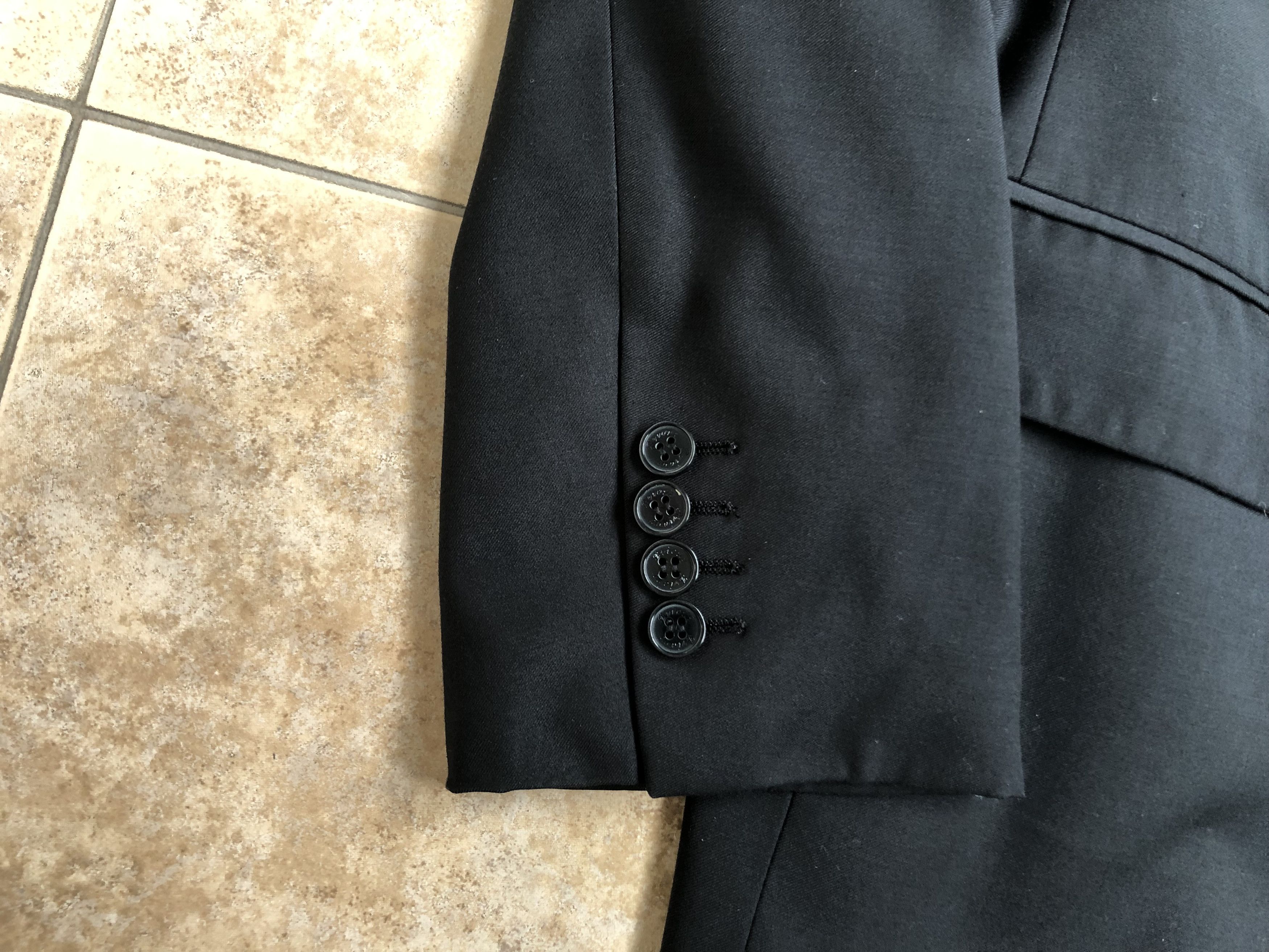 Brioni Brioni Wool Blazer Size 52 Size 52L - 8 Thumbnail