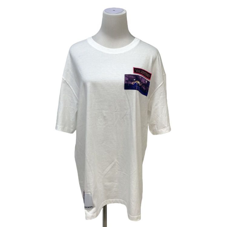 Valentino Valentino Graphic Patch T-Shirt Size L Size US L / EU 52-54 / 3 - 1 Thumbnail
