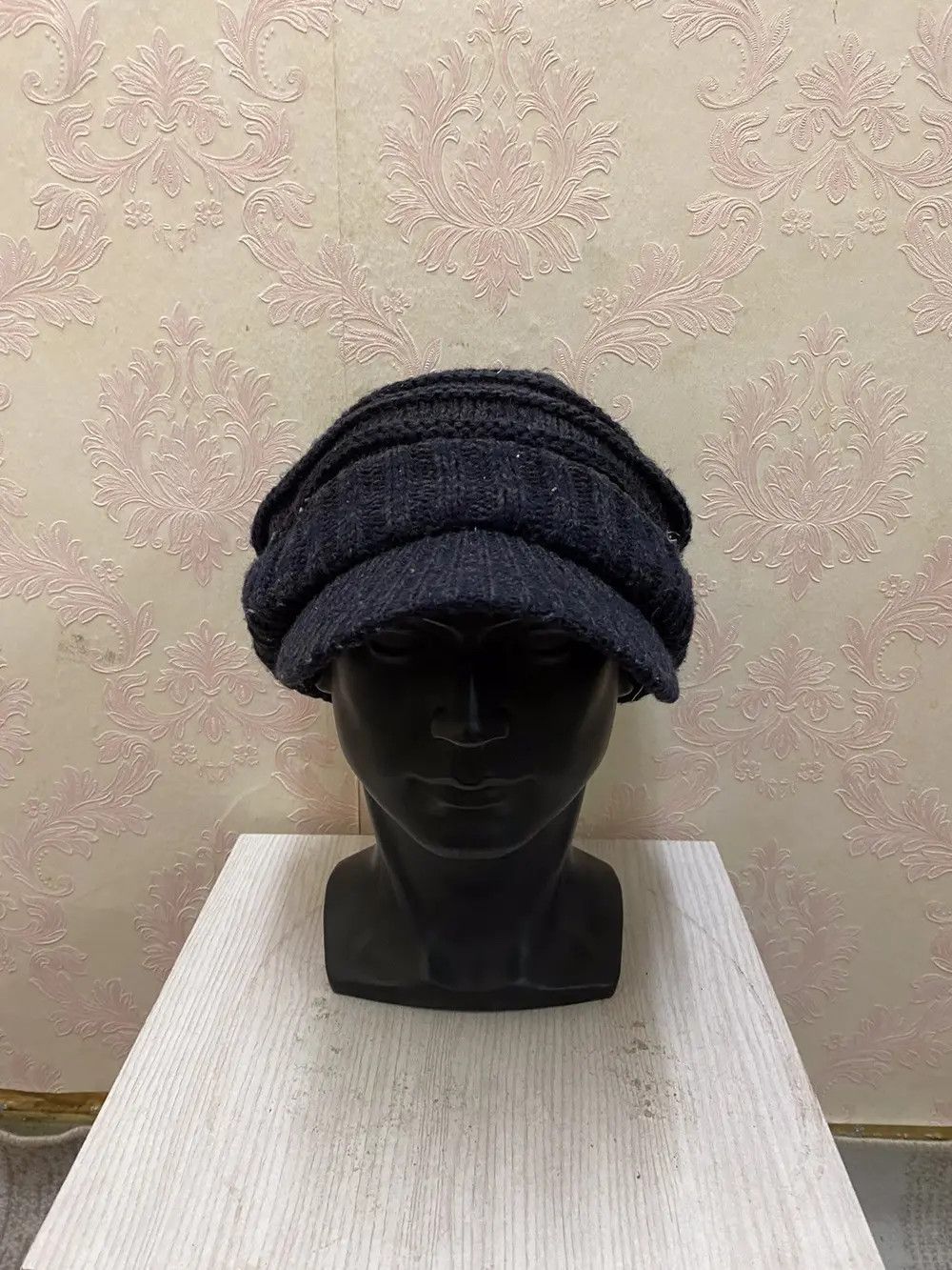 Japanese Brand Japanese Brand Turban Style Visor Beanie Hat Size ONE SIZE - 3 Thumbnail