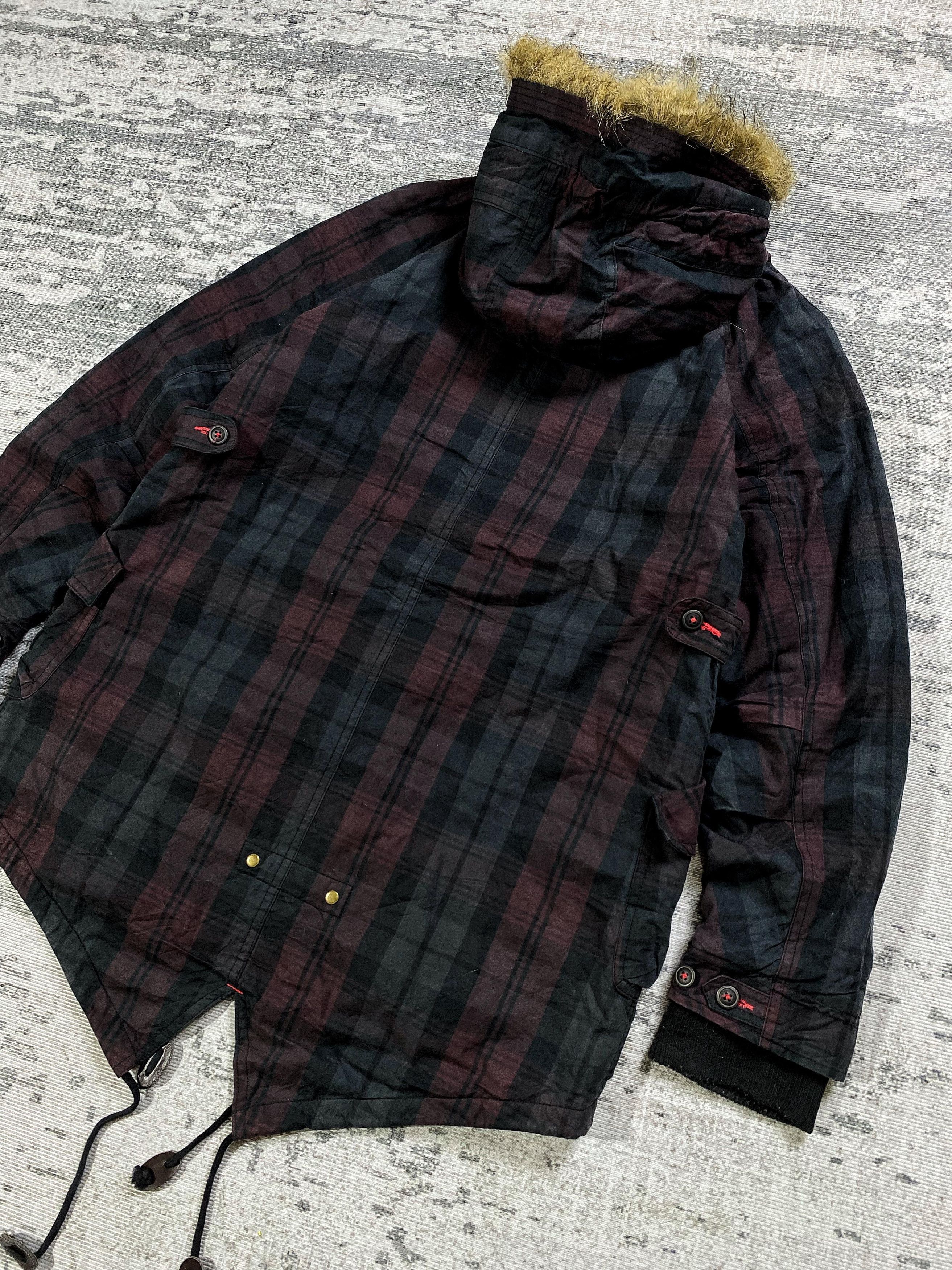 Japanese Brand 2000s Hysteric Y's Junya Gimmick Fur Hodded y2k Lgb Ifsix Size US M / EU 48-50 / 2 - 5 Thumbnail