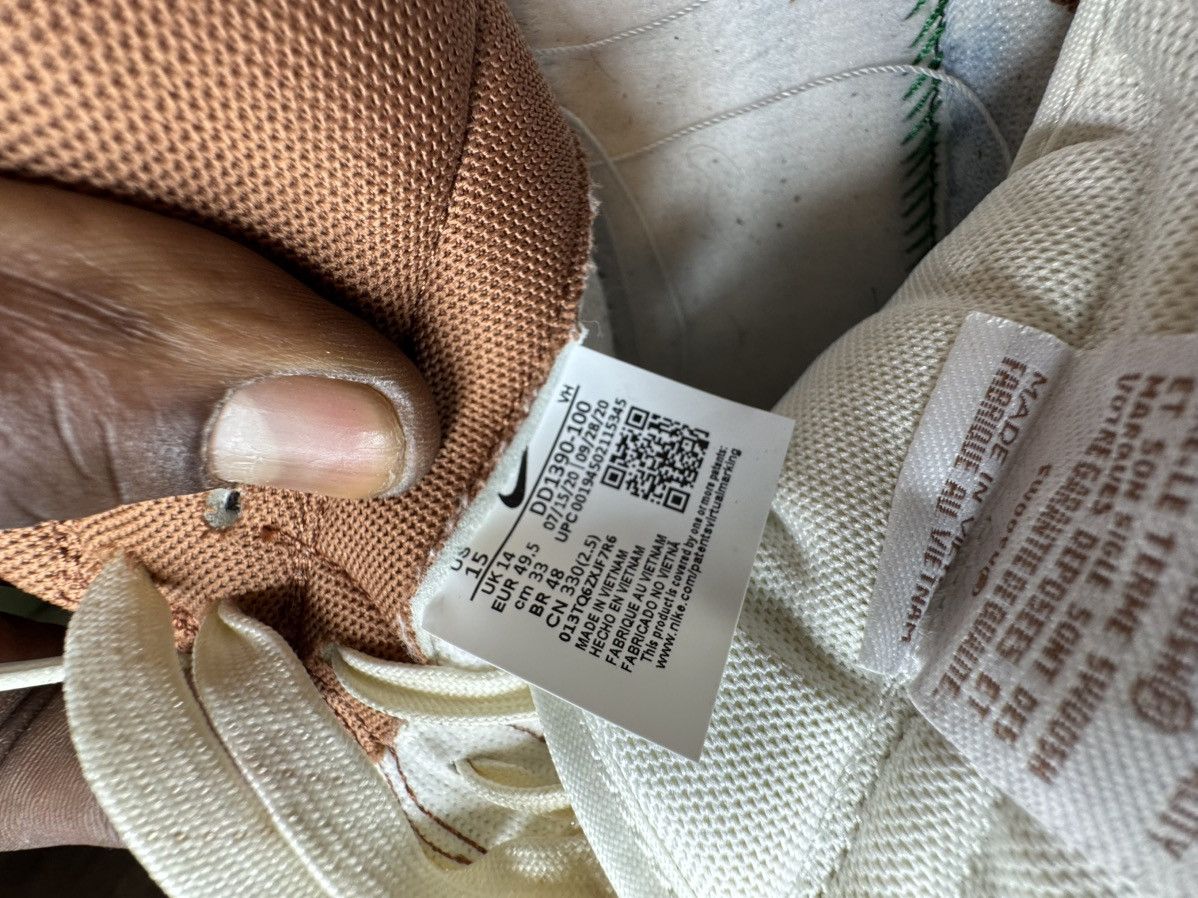 Nike Nike Beige Mens Dunk Size US 15 / EU 48 - 6 Thumbnail
