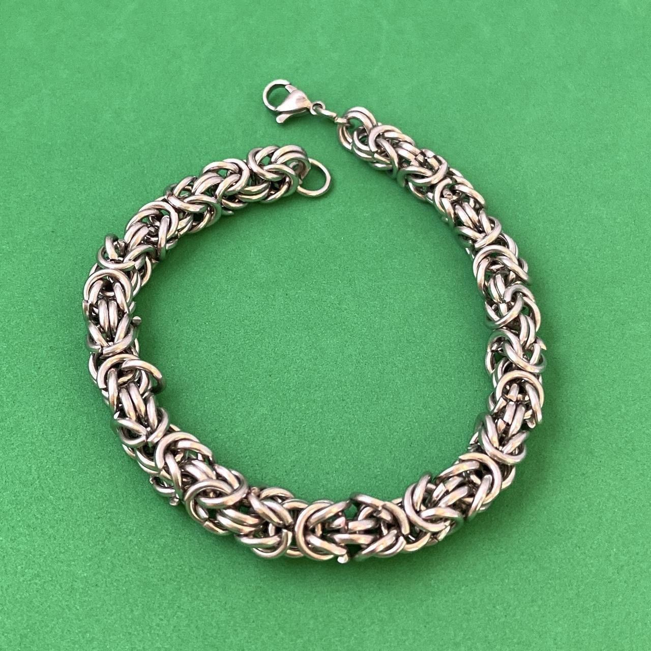 Other Link Chain Bracelet for Men Women,Punk Hip Hop Unisex Size ONE SIZE - 2 Thumbnail