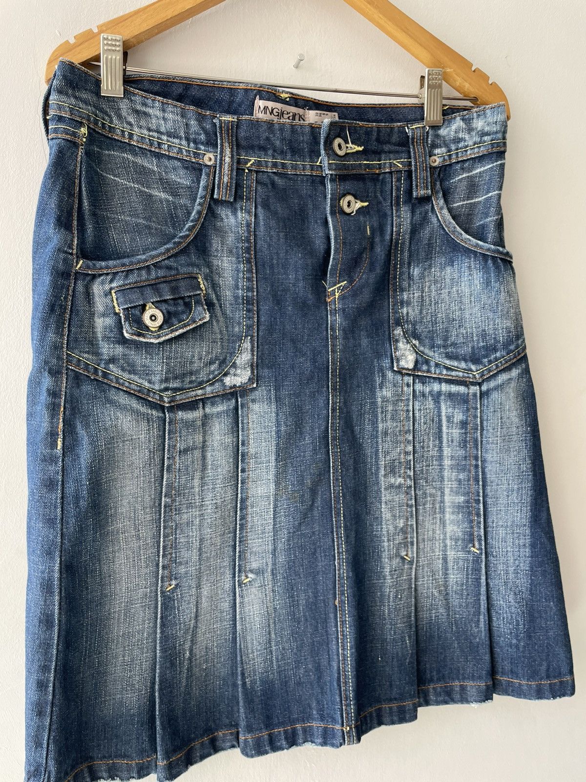 Vintage y2k mng skirt Size 26" / US 2 / IT 38 - 9 Thumbnail