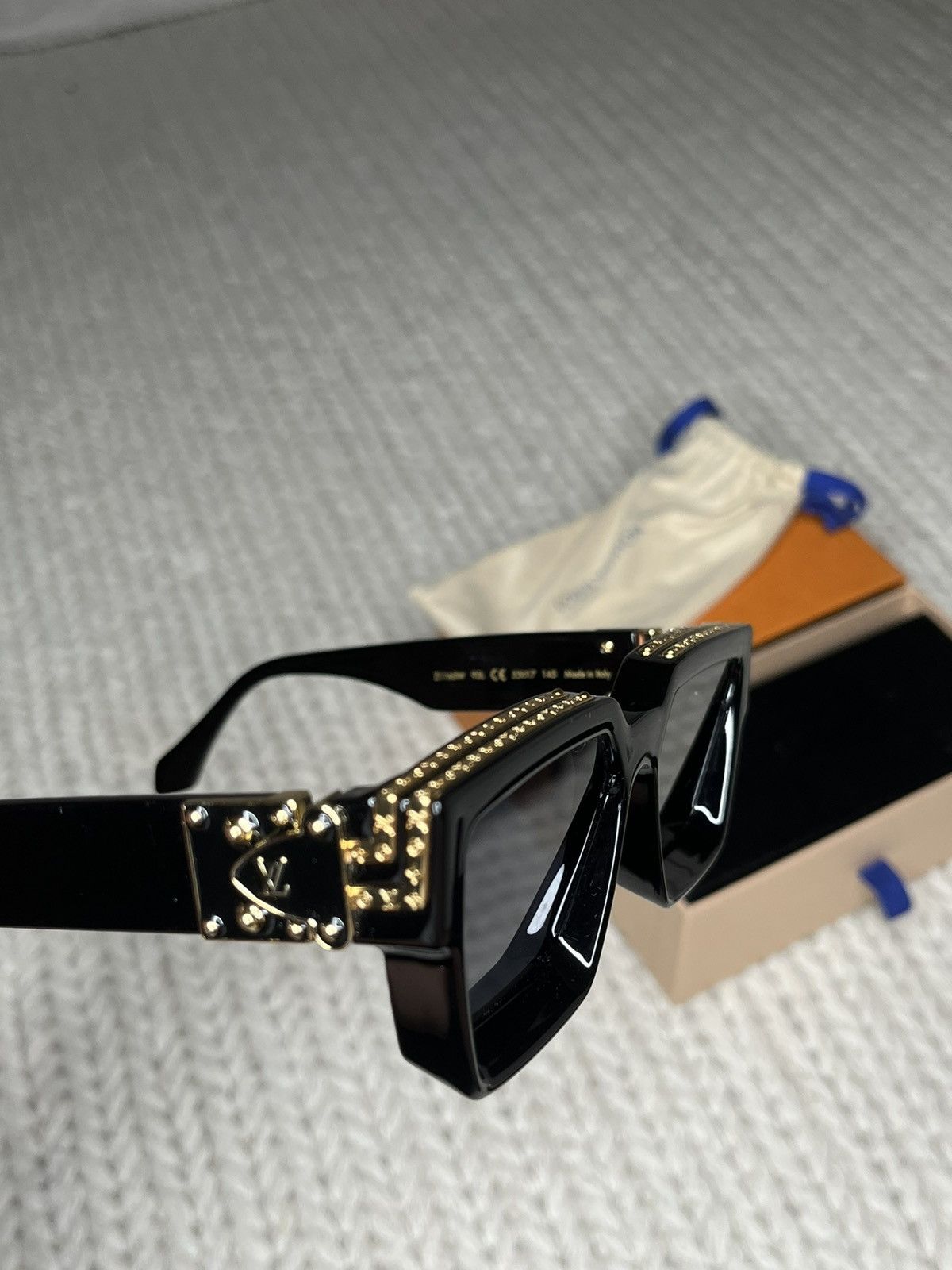 Louis Vuitton 1.1 Millionaires Sunglasses 2018 Size ONE SIZE - 6 Thumbnail