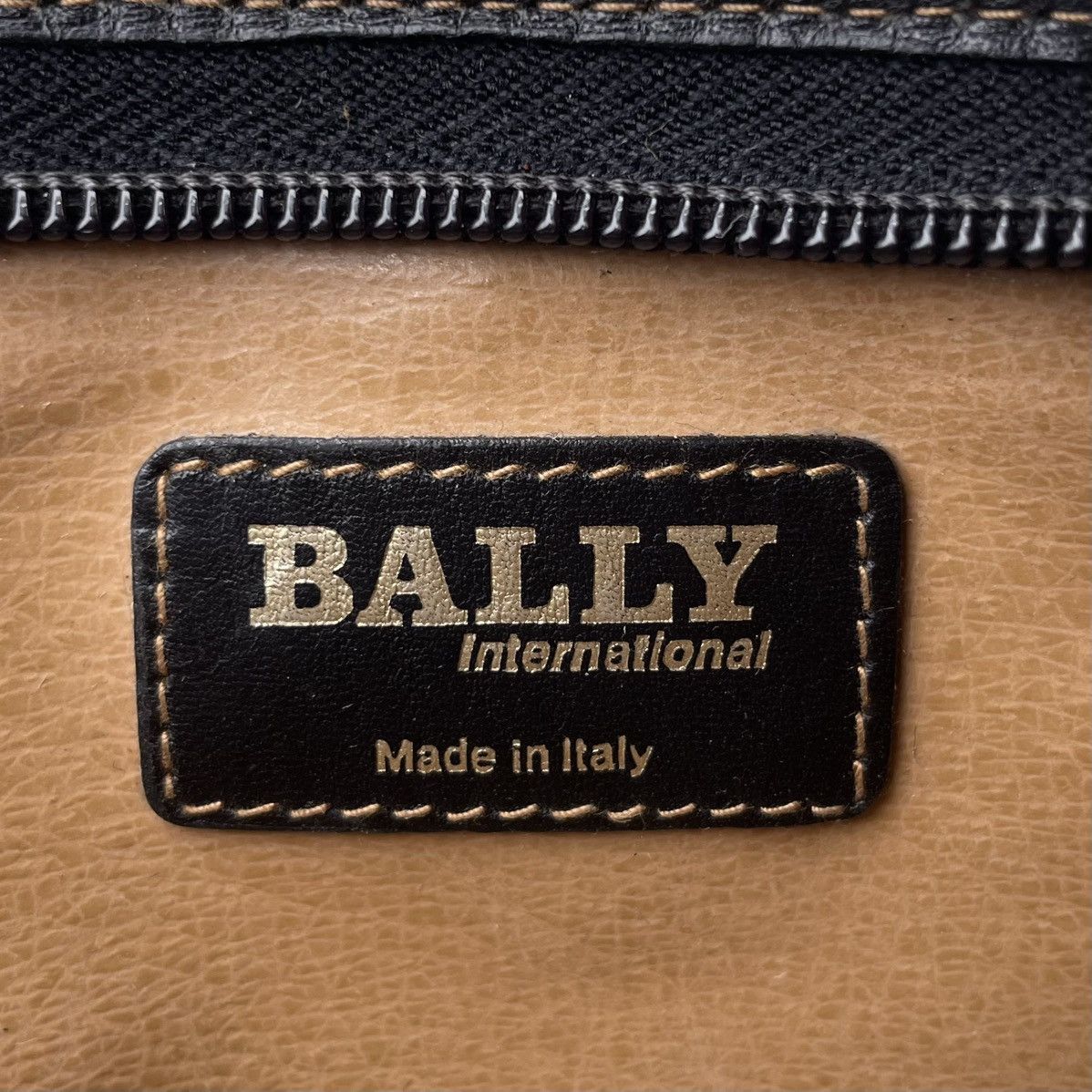 Bally × Vintage Bally International Clutch Size ONE SIZE - 11 Thumbnail