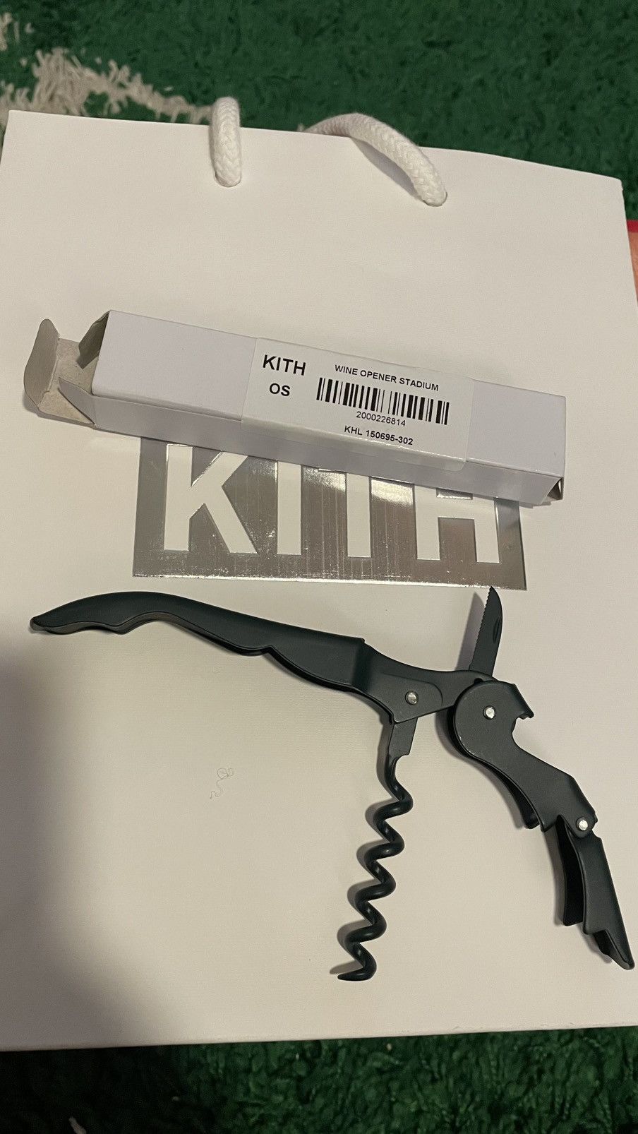Kith Kith & Kin wine bottle opener utility knife metal Size ONE SIZE - 1 Thumbnail