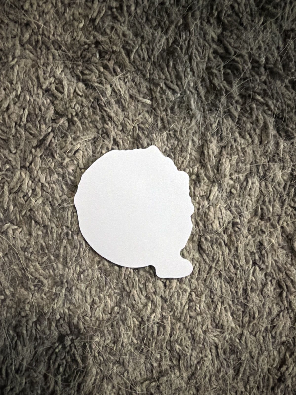 Hypebeast Astronaut Lying On The Moon Sticker Size ONE SIZE - 2 Thumbnail