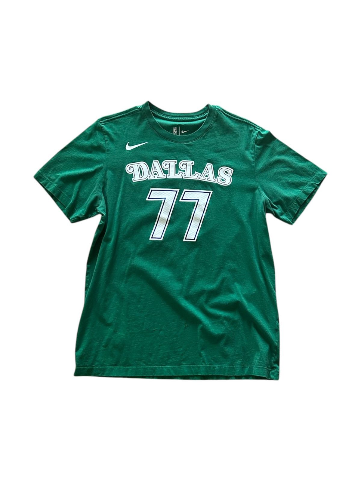 NBA × Vintage Vintage Luka Mavs Tee Size US L / EU 52-54 / 3 - 1 Thumbnail