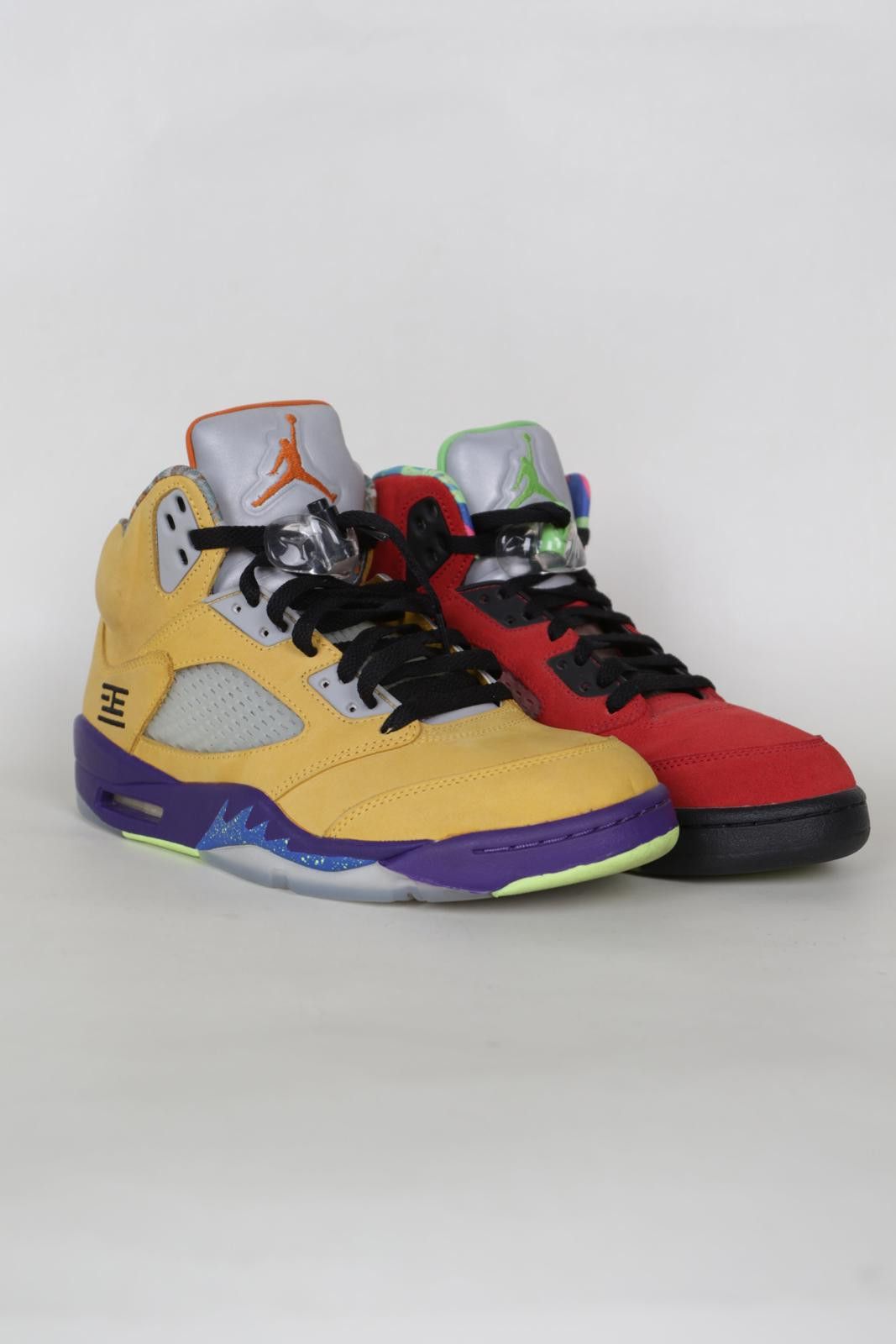 Nike 2020's Nike x Air Jordan 5 What The High-Top Sneakers Size US 8 / EU 41 - 1 Thumbnail
