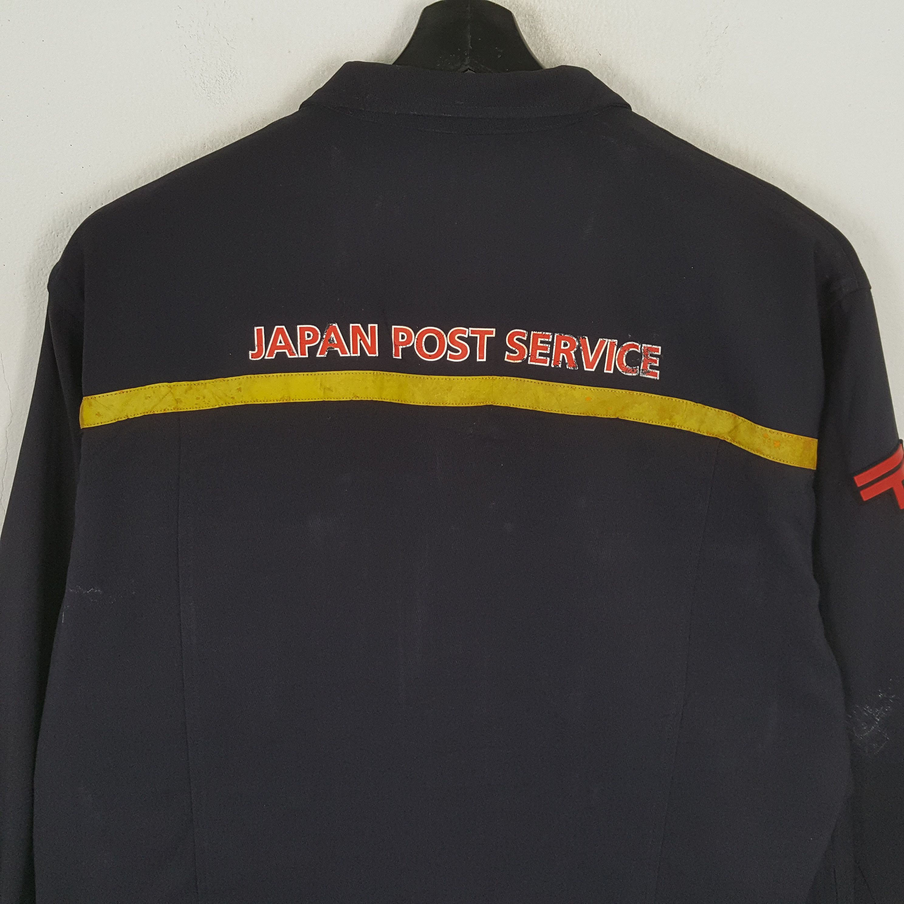 Japanese Brand × Vintage JAPAN POST SERVICE Japanese Workwear Jacket Size US XL / EU 56 / 4 - 2 Thumbnail