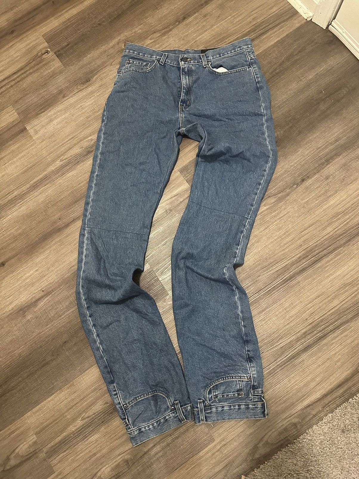 Other Stacked Blue Denim Size US 34 / EU 50 - 1 Thumbnail