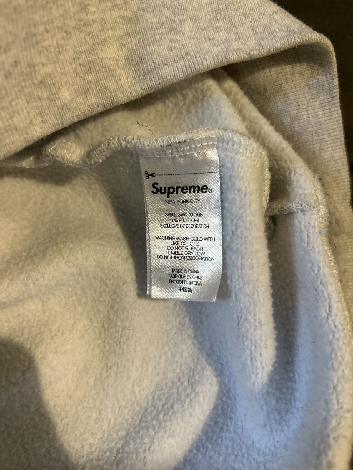 Supreme Supreme alpha-omega hoodie Size US L / EU 52-54 / 3 - 3 Thumbnail