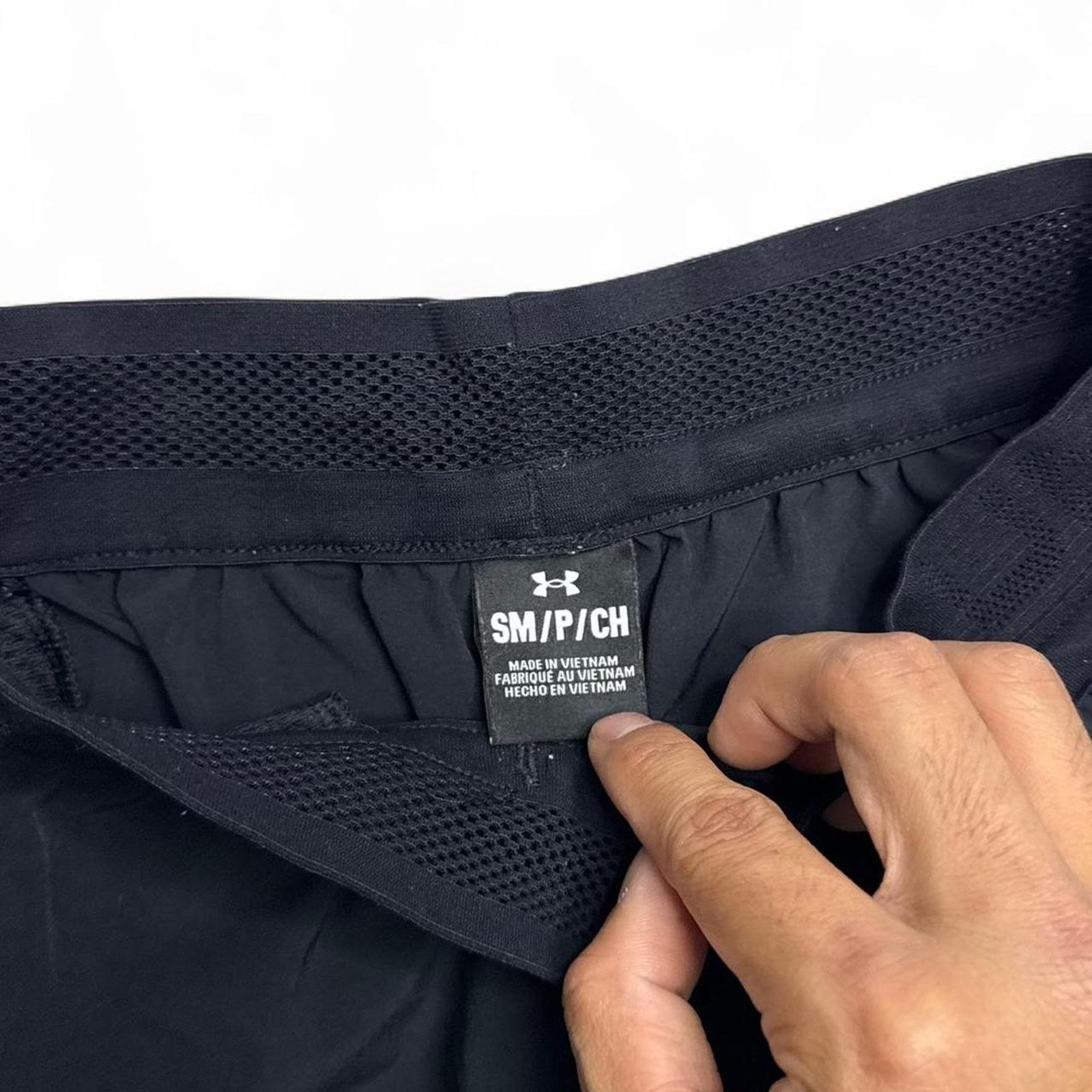 Under Armour Under Armour Black Lined Running Shorts Size Small Size US 27 - 3 Thumbnail