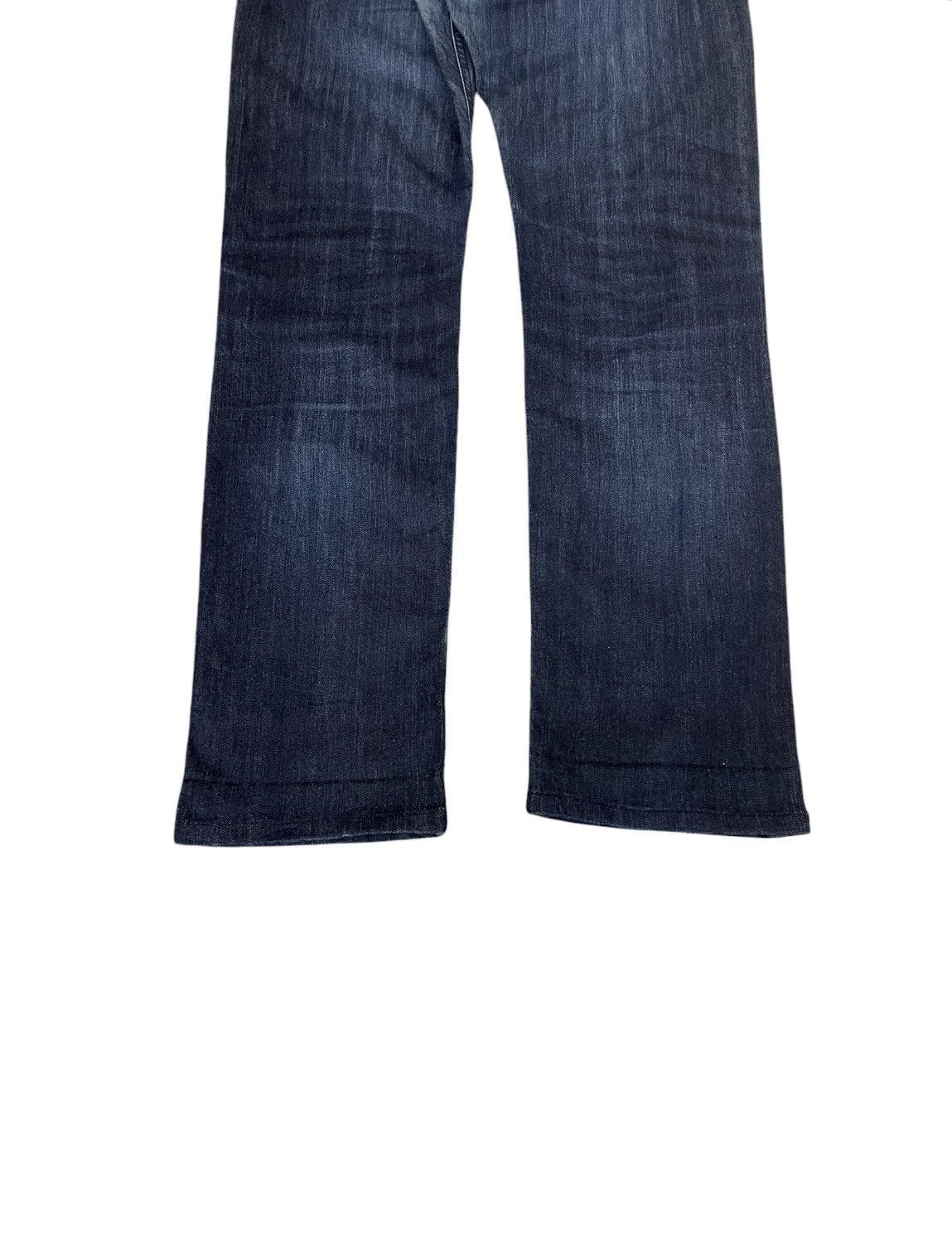 Burberry × Burberry Prorsum Burberry Black Label Faded Denim Pants Size US 33 - 8 Thumbnail