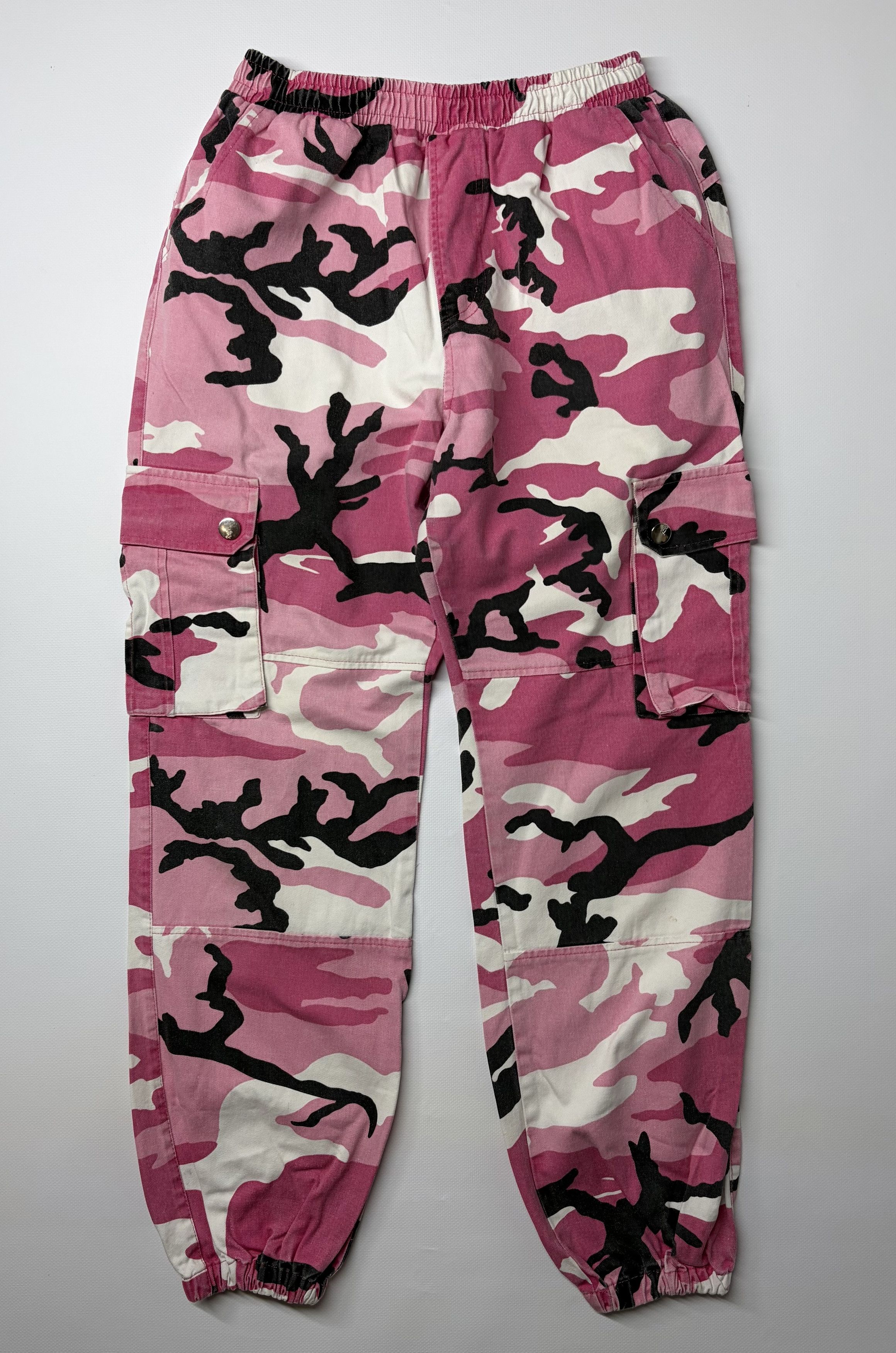 Vintage Vintage Printed Pants Size 32" / US 10 / IT 46 - 1 Thumbnail