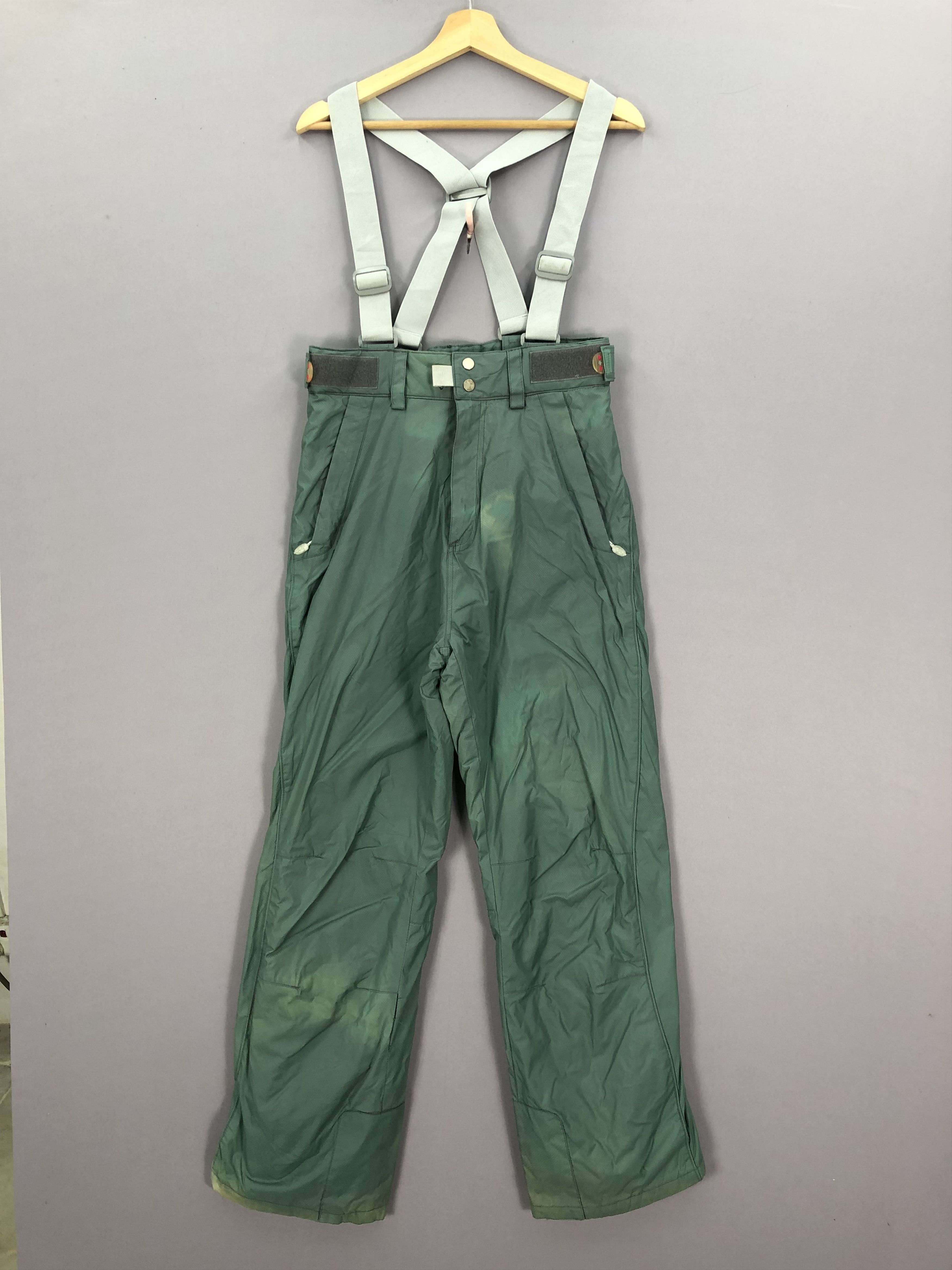 Japanese Brand × Vintage Vintage 90s Peach Pit Ski Jumpsuit Snowboards Ski Wear Pants Size US 30 / EU 46 - 1 Thumbnail