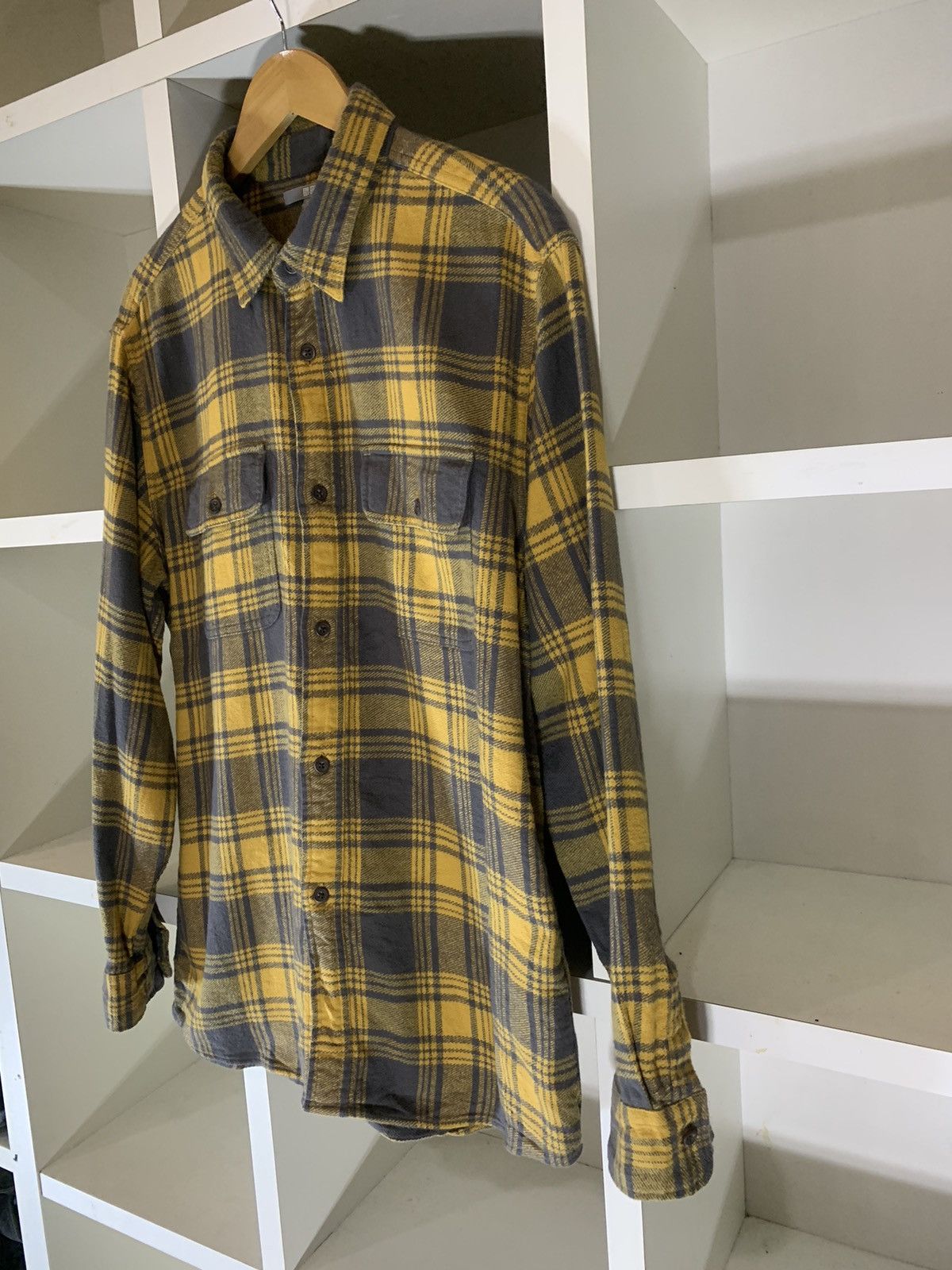 Flannel × Uniqlo Uniqlo Flannel Jacket Size US XL / EU 56 / 4 - 3 Thumbnail