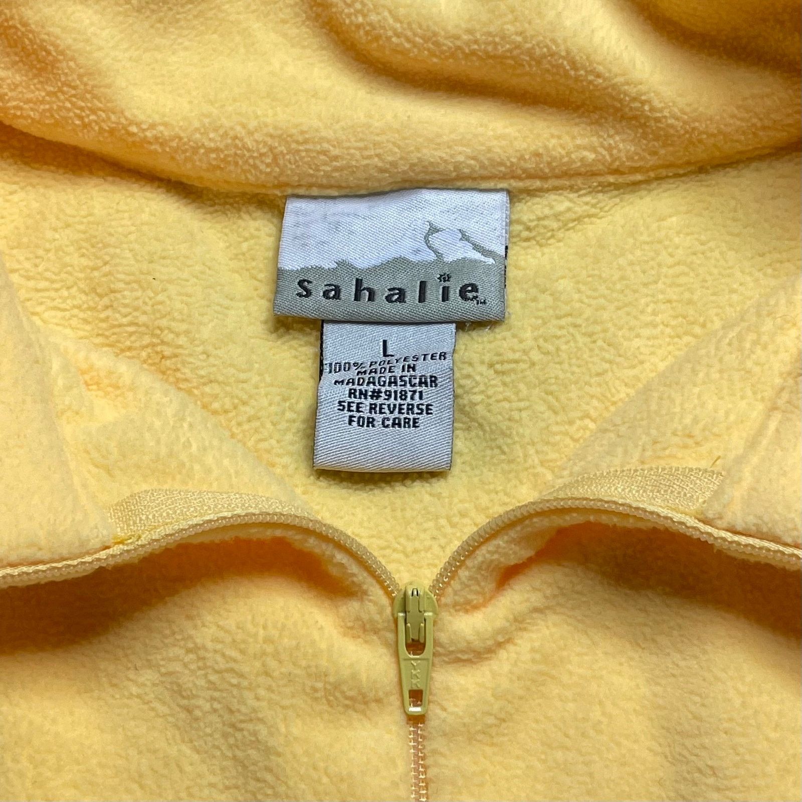Other Sahalie Half Zip Pullover Size L / US 10 / IT 46 - 3 Thumbnail