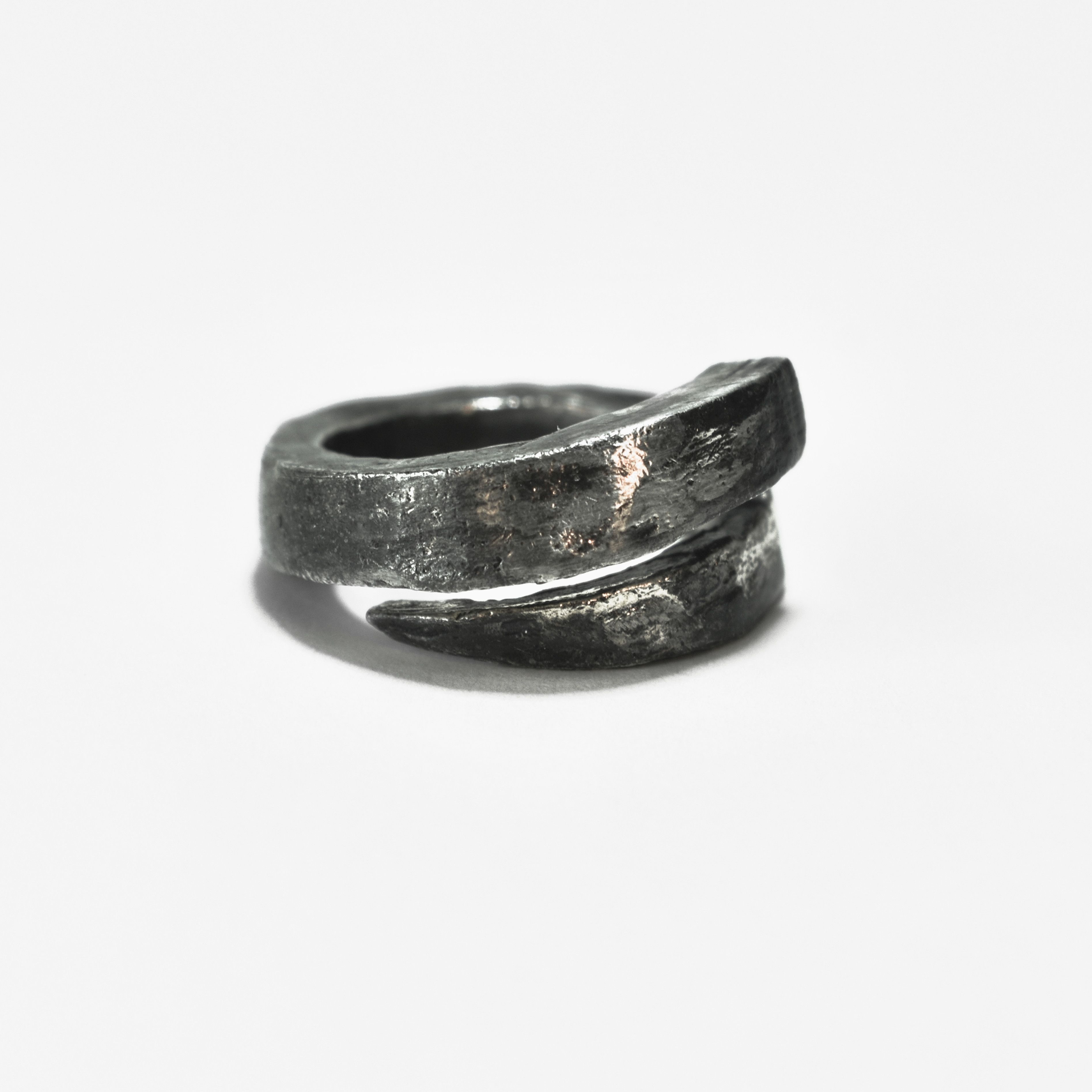 Other Gunmetal Spine Ring Bowman Story Size ONE SIZE - 2 Thumbnail