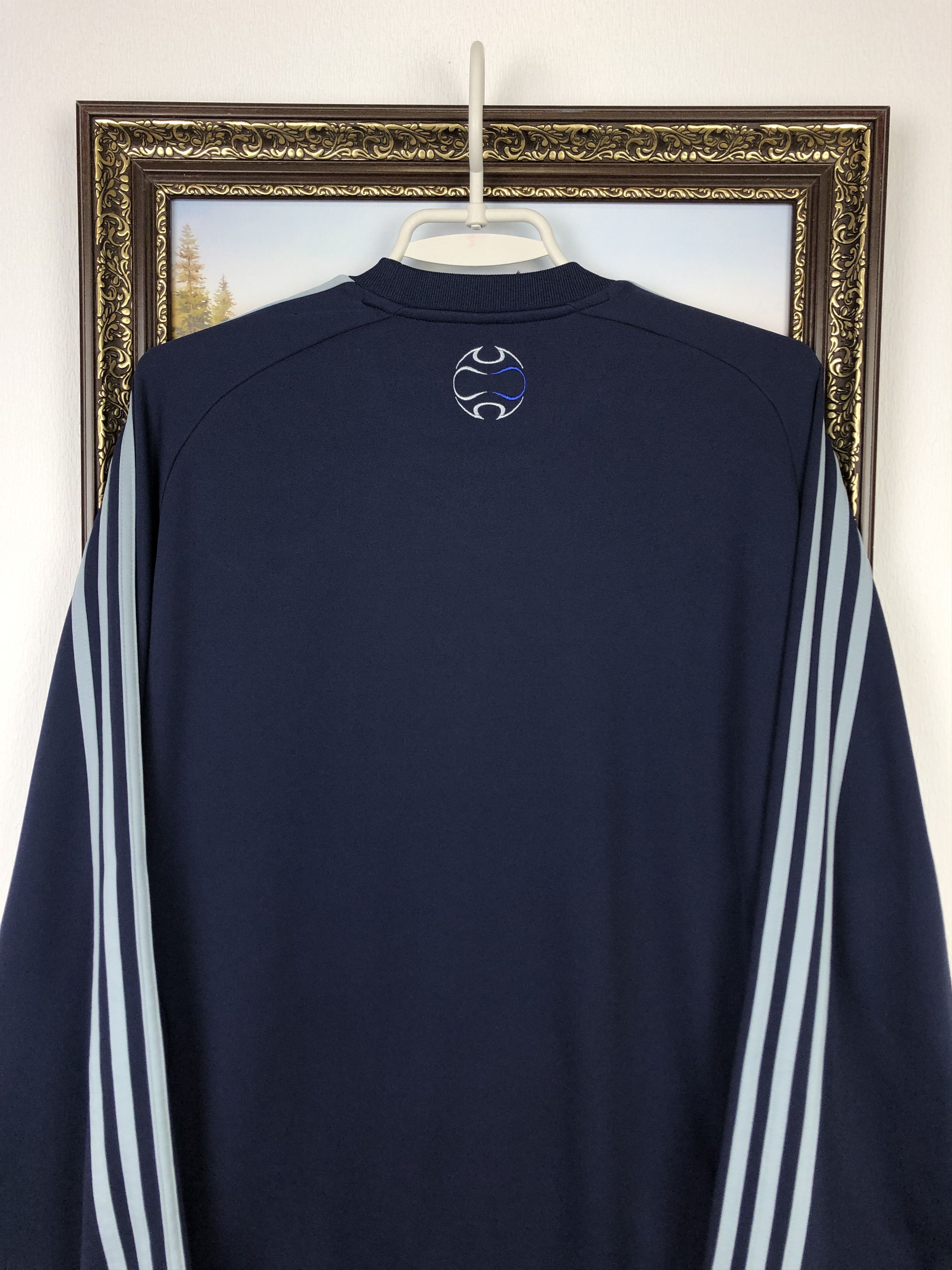 Adidas Vintage Adidas Chelsea Football Sweatshirt Soccer Track Top Size US M / EU 48-50 / 2 - 13 Thumbnail