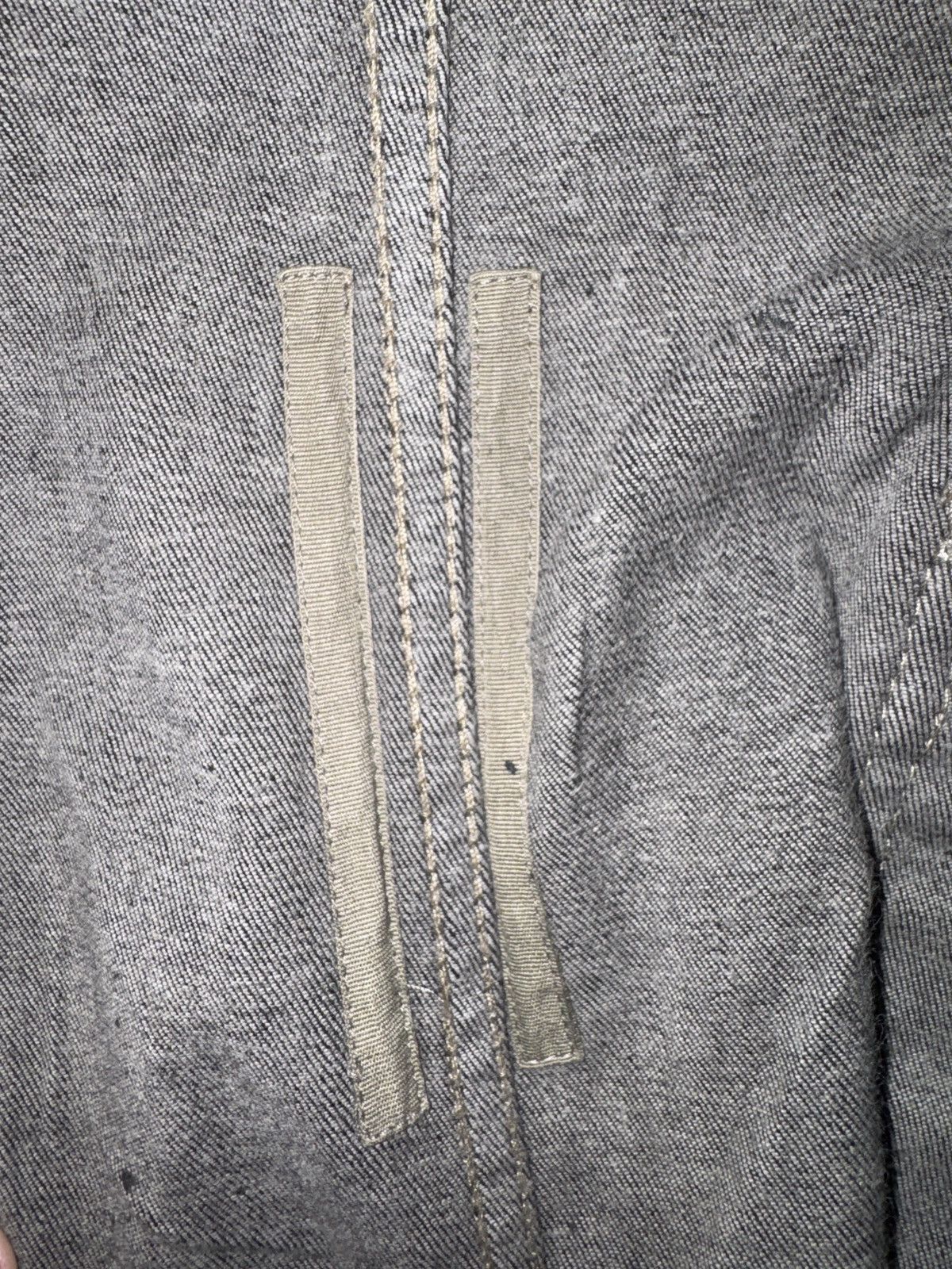Rick Owens Drkshdw Mastadon denim joggers Size US 34 / EU 50 - 13 Thumbnail