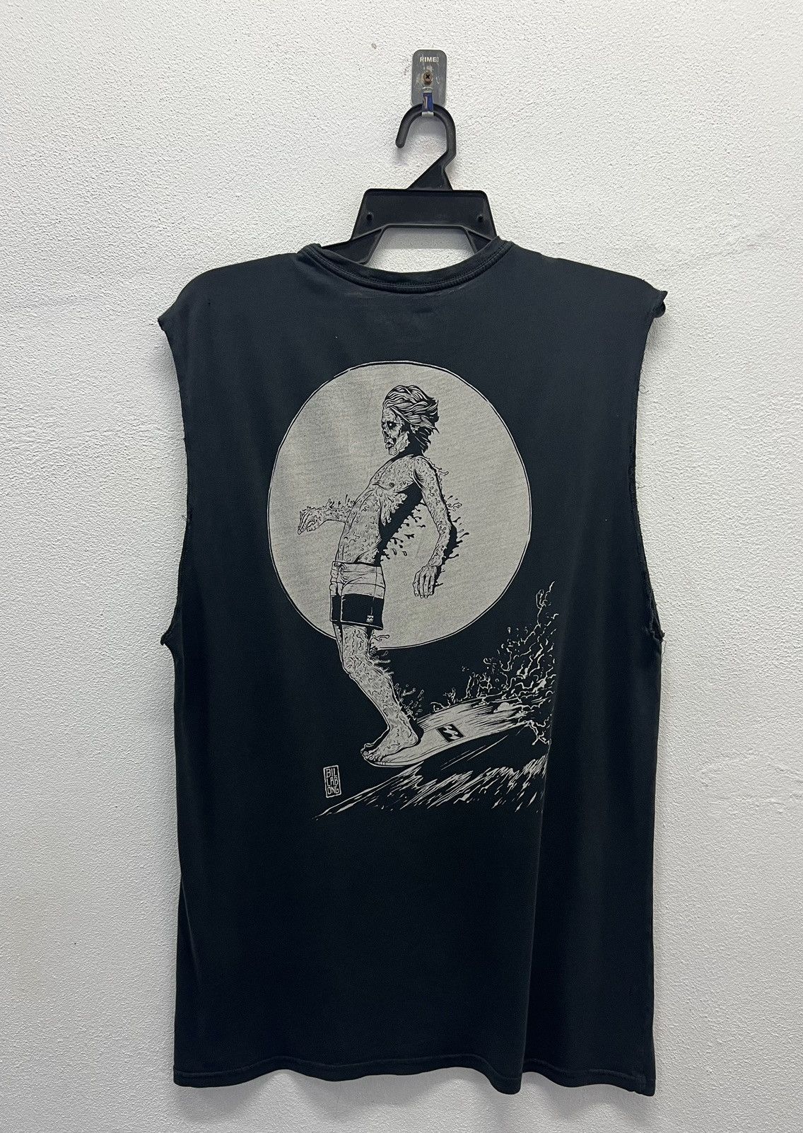 Billabong × Vintage VINTAGE BILLABONG THE TAILORED TEE TANKTOP Size US S / EU 44-46 / 1 - 1 Thumbnail