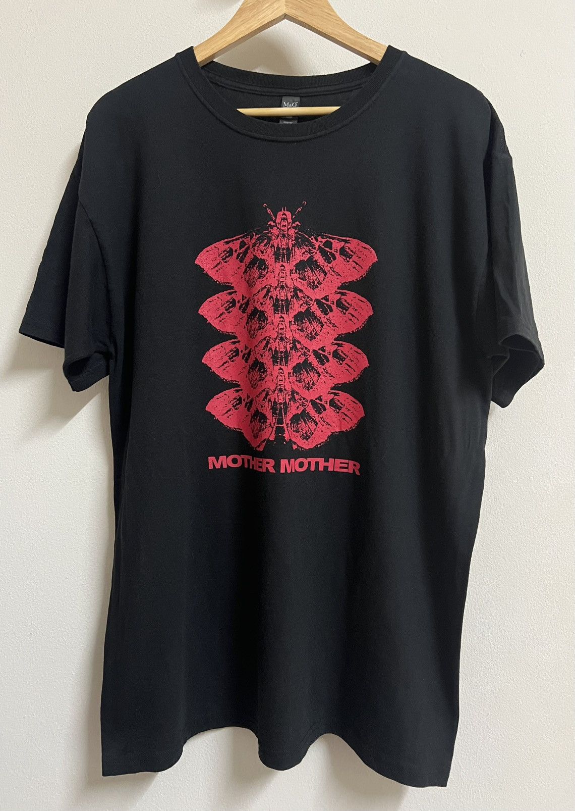Band Tees Mother Mother Inside Tour Band Tee Black L Rare Size US L / EU 52-54 / 3 - 1 Thumbnail