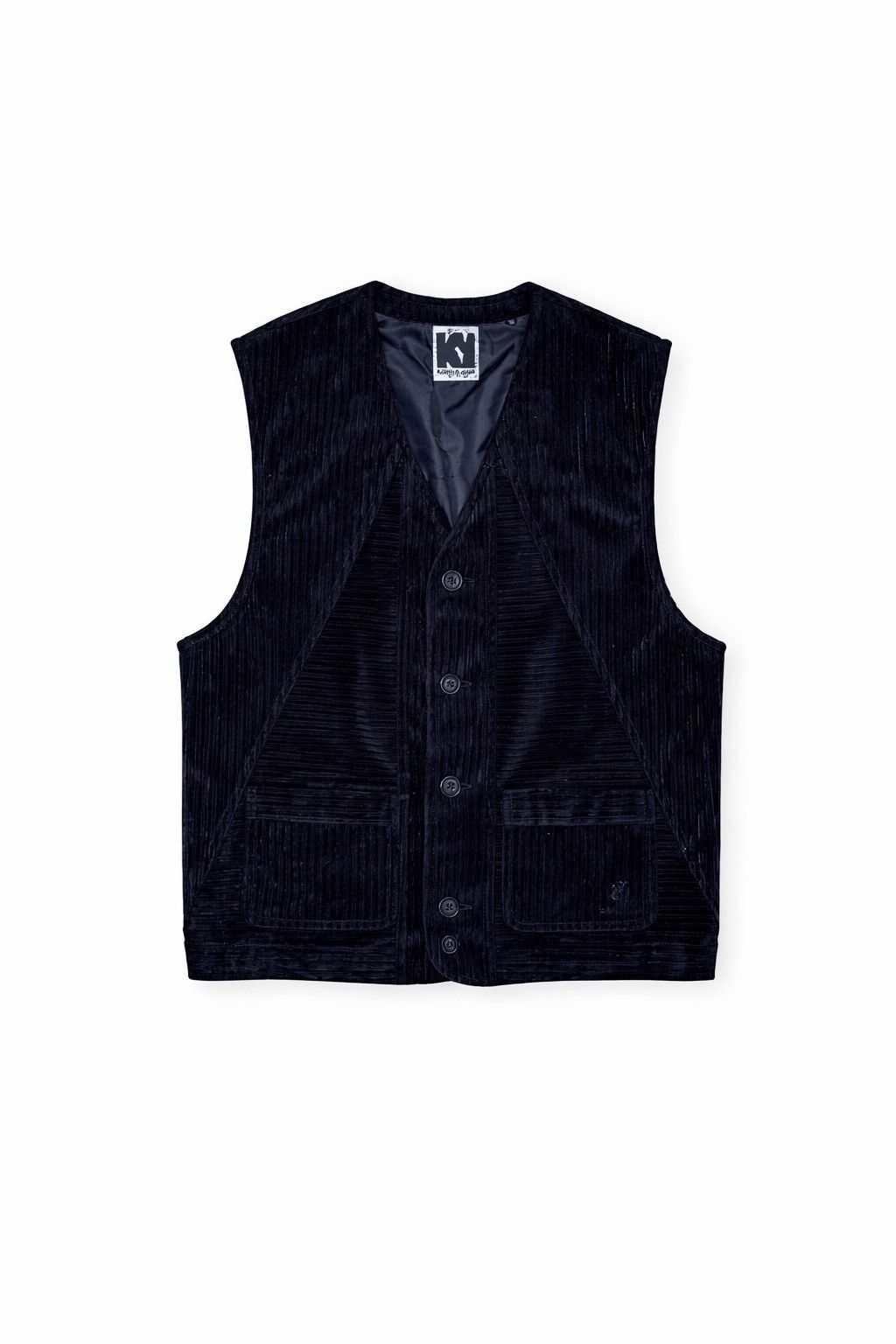 Kansai Yamamoto Kansai Man Vest Size US XS / EU 42 / 0 - 1 Thumbnail