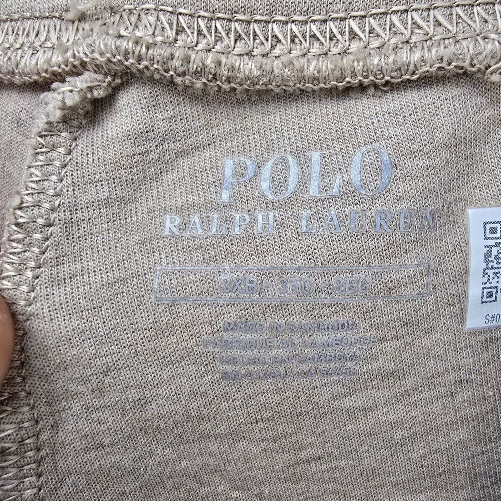 Polo Ralph Lauren Polo Ralph Lauren Double Knit Joggers Mens 3XB Sweatpants Size US 44 / EU 60 - 6 Thumbnail