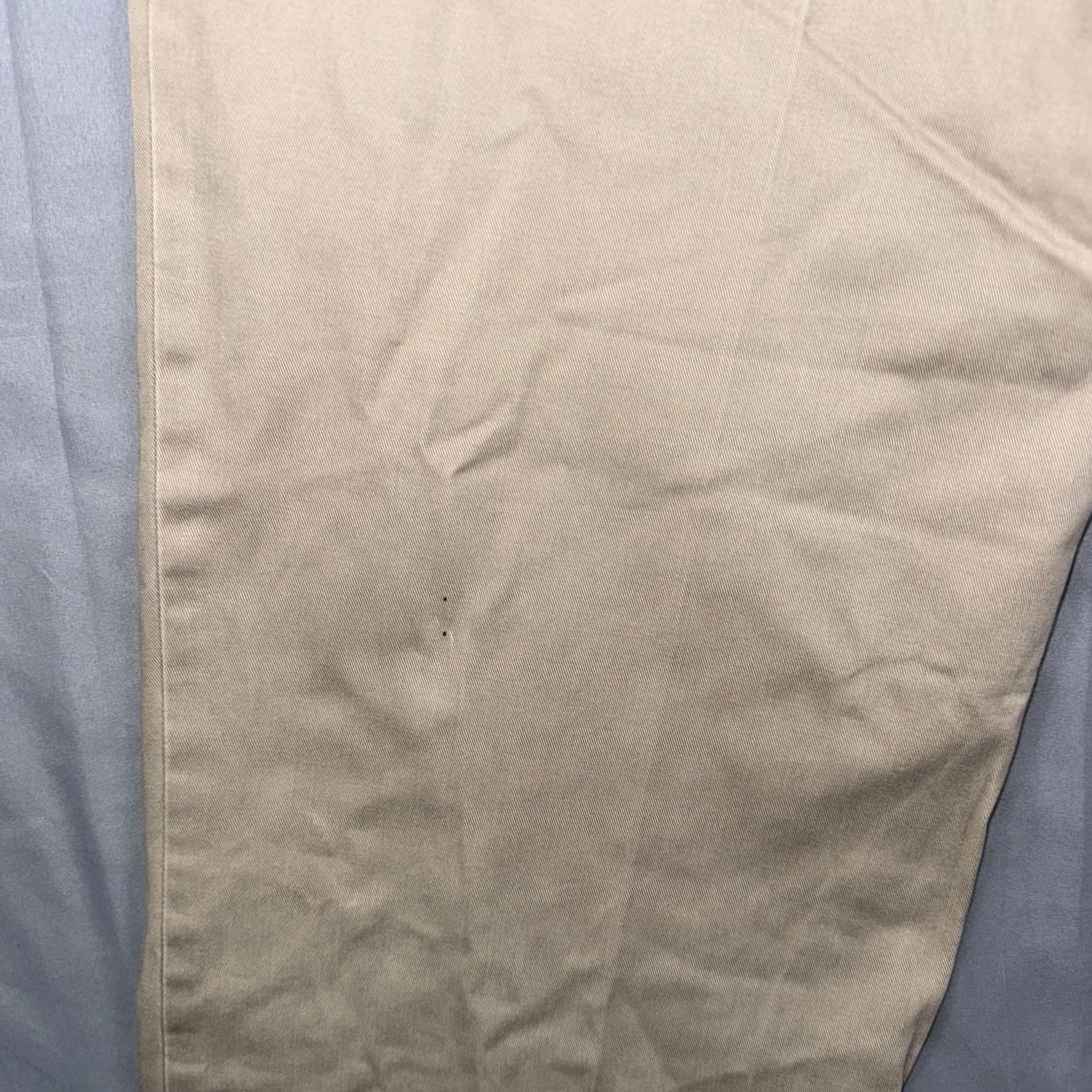 Polo Ralph Lauren Polo Ralph Lauren Andrew Pants Mens 40x36 Beige Pleated Cargo Chino Classic Fit Size US L / EU 52-54 / 3 - 7 Thumbnail