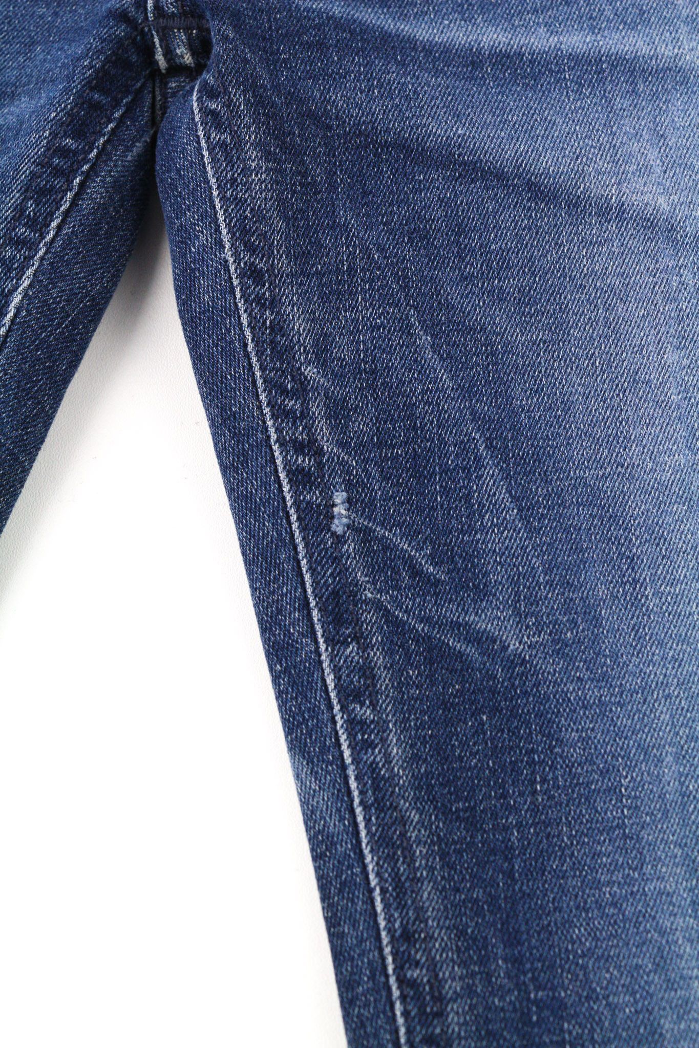 Nudie Jeans HIGH KAI W24/L30 Slim Fit Blue Cotton Stretch 80625 Size 24" / US 00 / IT 34 - 9 Thumbnail