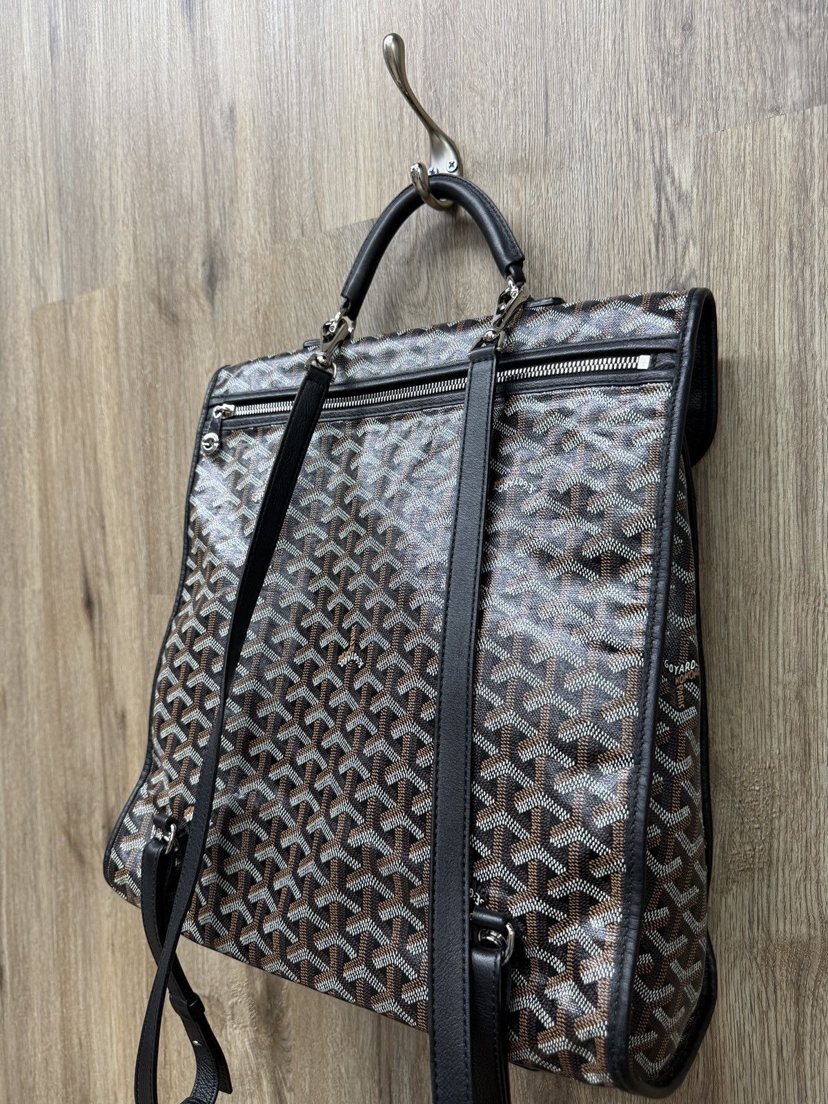 Goyard Goyard Cisalpin Backpack Size ONE SIZE - 9 Thumbnail