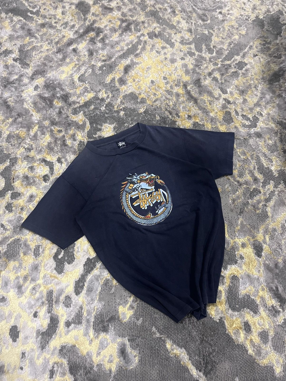 Stussy × Vintage VINTAGE STUSSY DRAGON Size US M / EU 48-50 / 2 - 1 Thumbnail