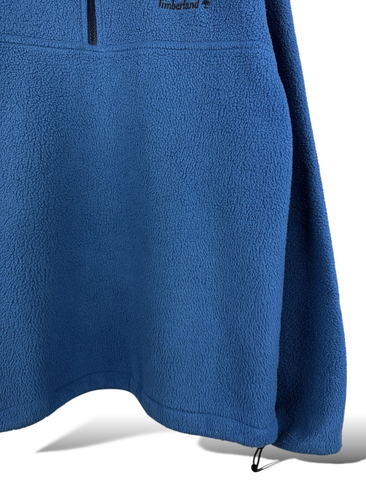 Timberland Vintage Timberland Baggy Fleece Pullover Zip Small Logo Size US M / EU 48-50 / 2 - 6 Thumbnail