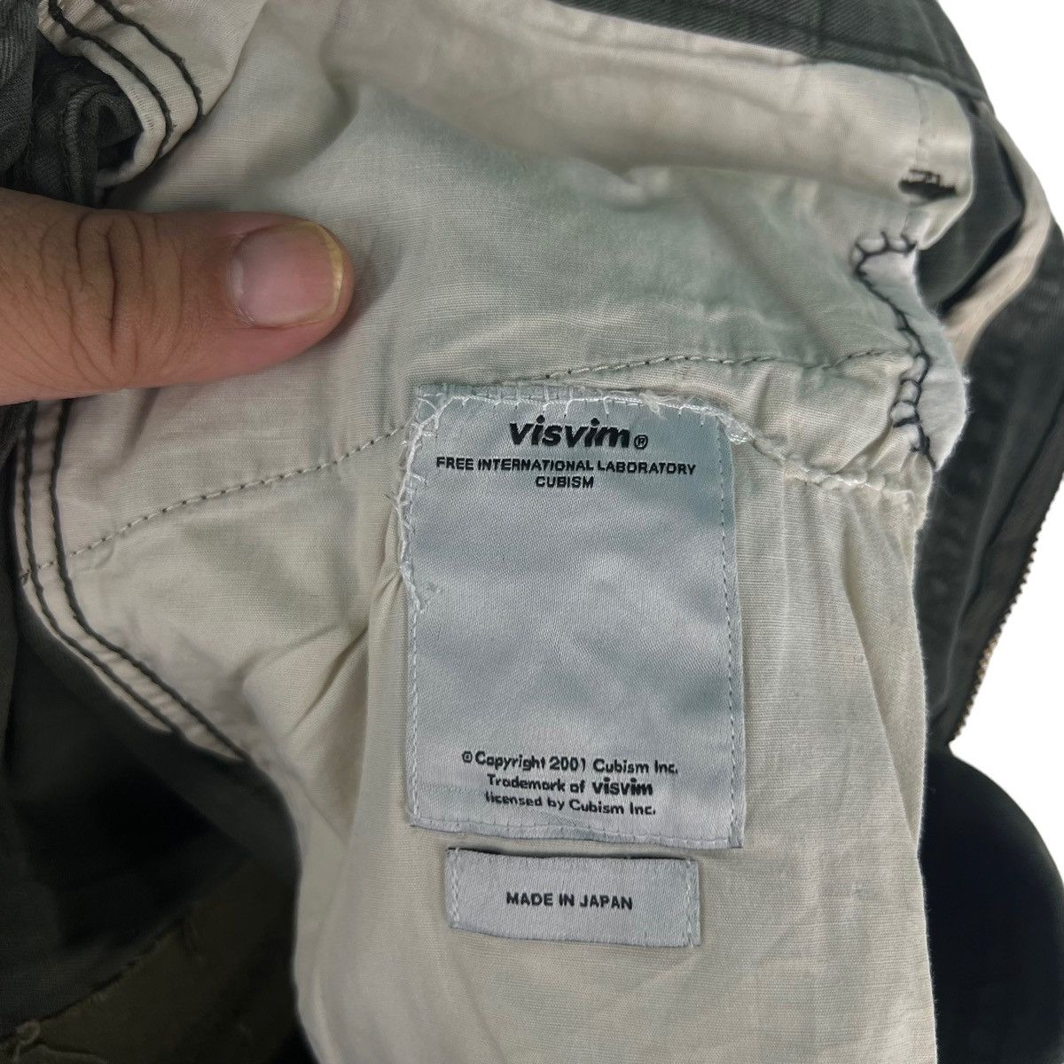 Visvim 🔥Chore Worker Trousers Visvim Made in Japan Size US 30 / EU 46 - 10 Thumbnail