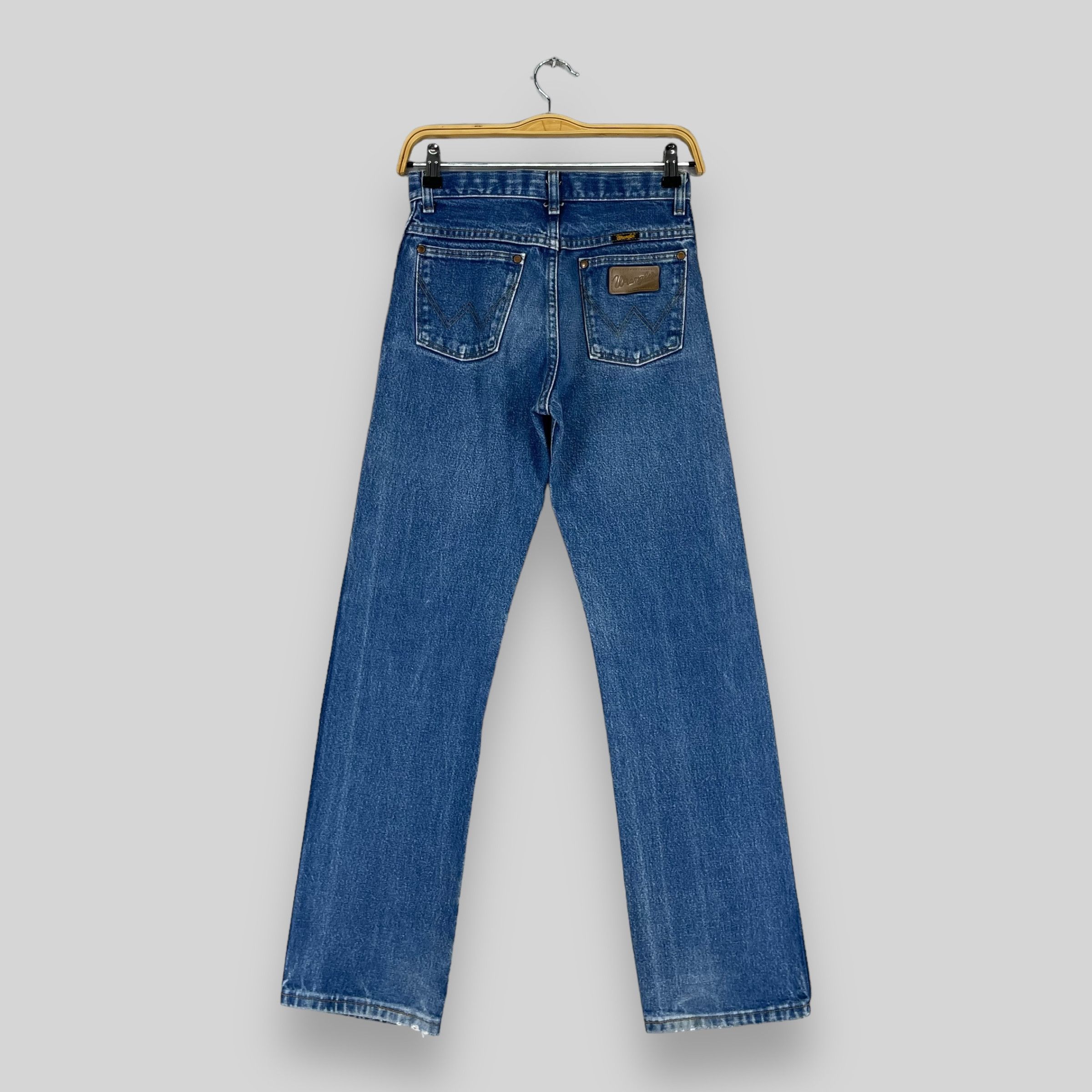 Vintage × Wrangler Size 25 Vintage Wrangler Small Hip Distressed Dirty Jeans Size 25" / US 0 / IT 36 - 6 Thumbnail