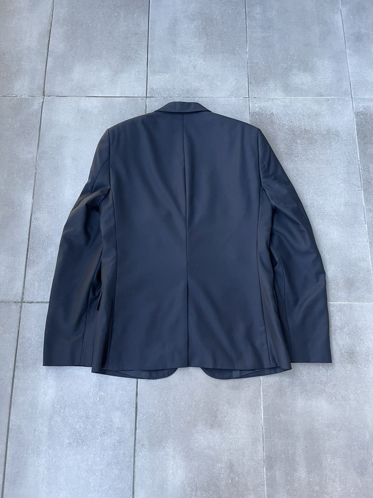 Cartier Vintage Cartier Black Wool Casual Blazer Size US M / EU 48-50 / 2 - 10 Thumbnail