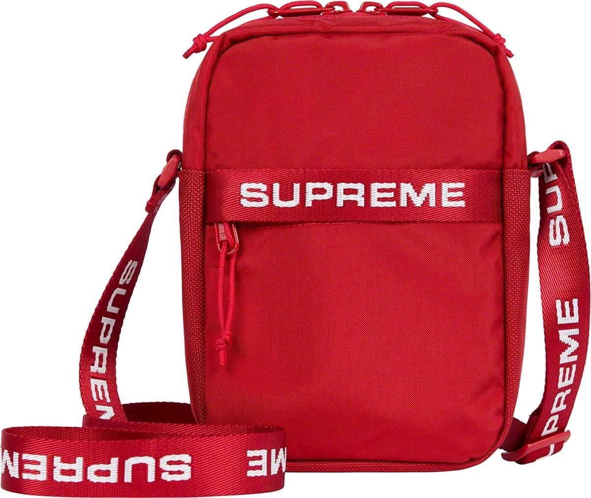 Supreme Shoulder Bag 'Red'