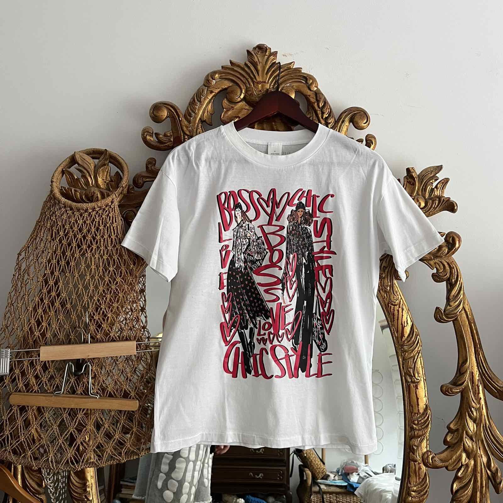 Hugo Boss Hugo Boss x Justin Teodoro Heart T Shirt Size S / US 4 / IT 40 - 1 Thumbnail
