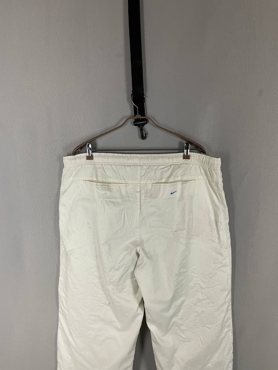 Nike Nike TN Tracksuit Jacket Pants White Size US XL / EU 56 / 4 - 17 Thumbnail