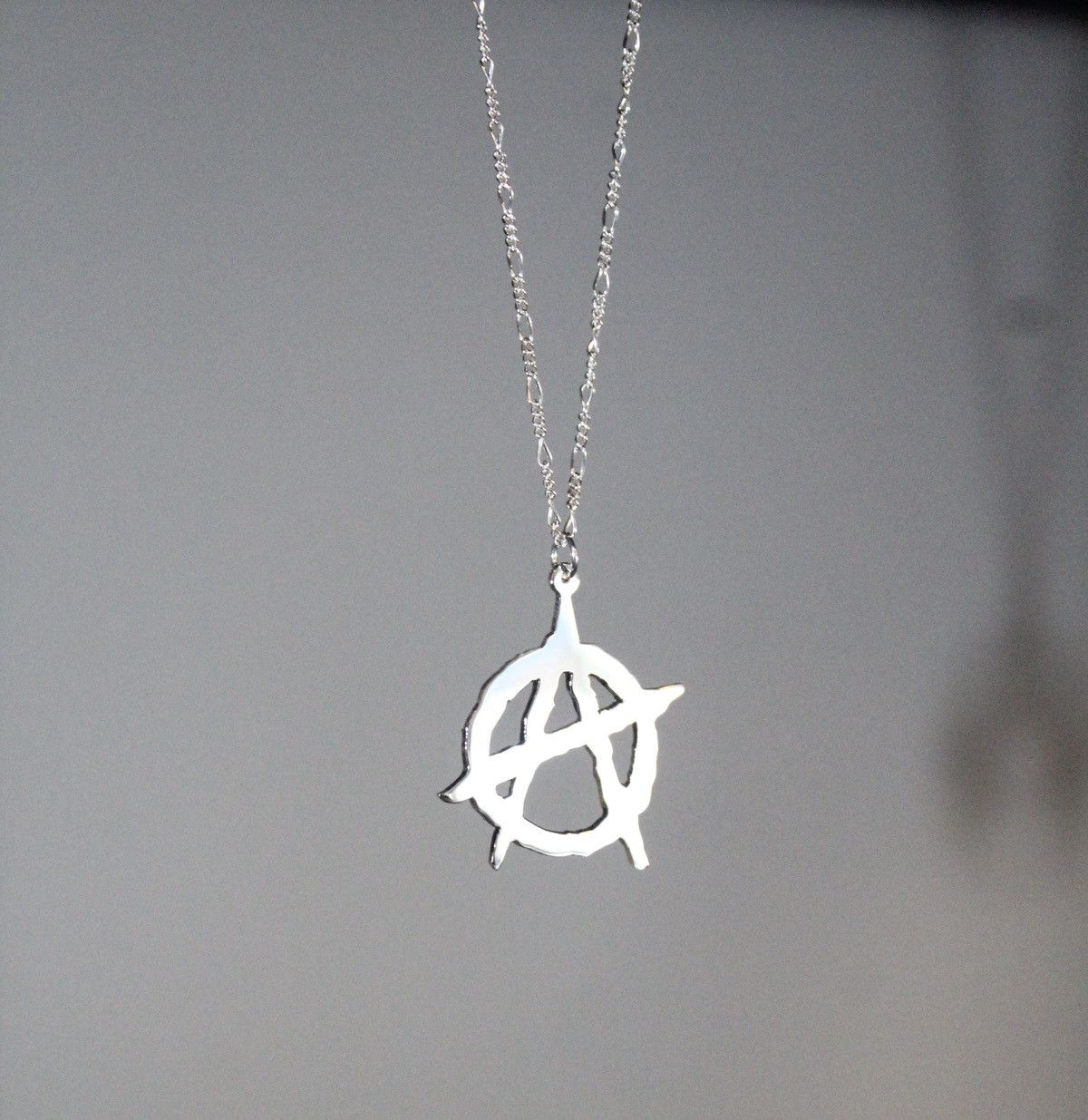 Handmade Anarchy Pendant Size ONE SIZE - 2 Thumbnail