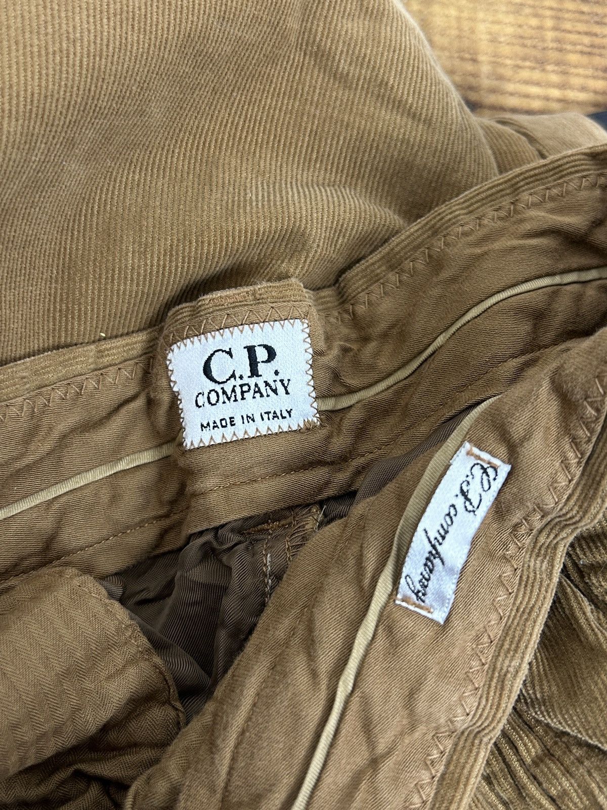 C.P. Company 90s Vintage CP Company AW97 Corduroy Trousers Pants 50 Size US 34 / EU 50 - 9 Thumbnail