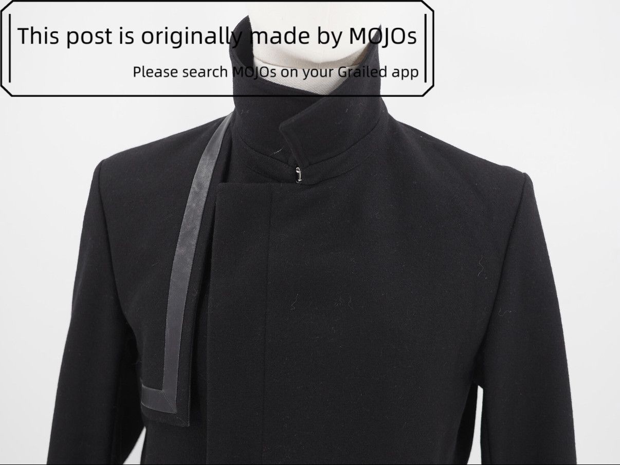 Dior Sz 46 Dior Leather Joint Coat mojos48422620 Size US S / EU 44-46 / 1 - 6 Thumbnail