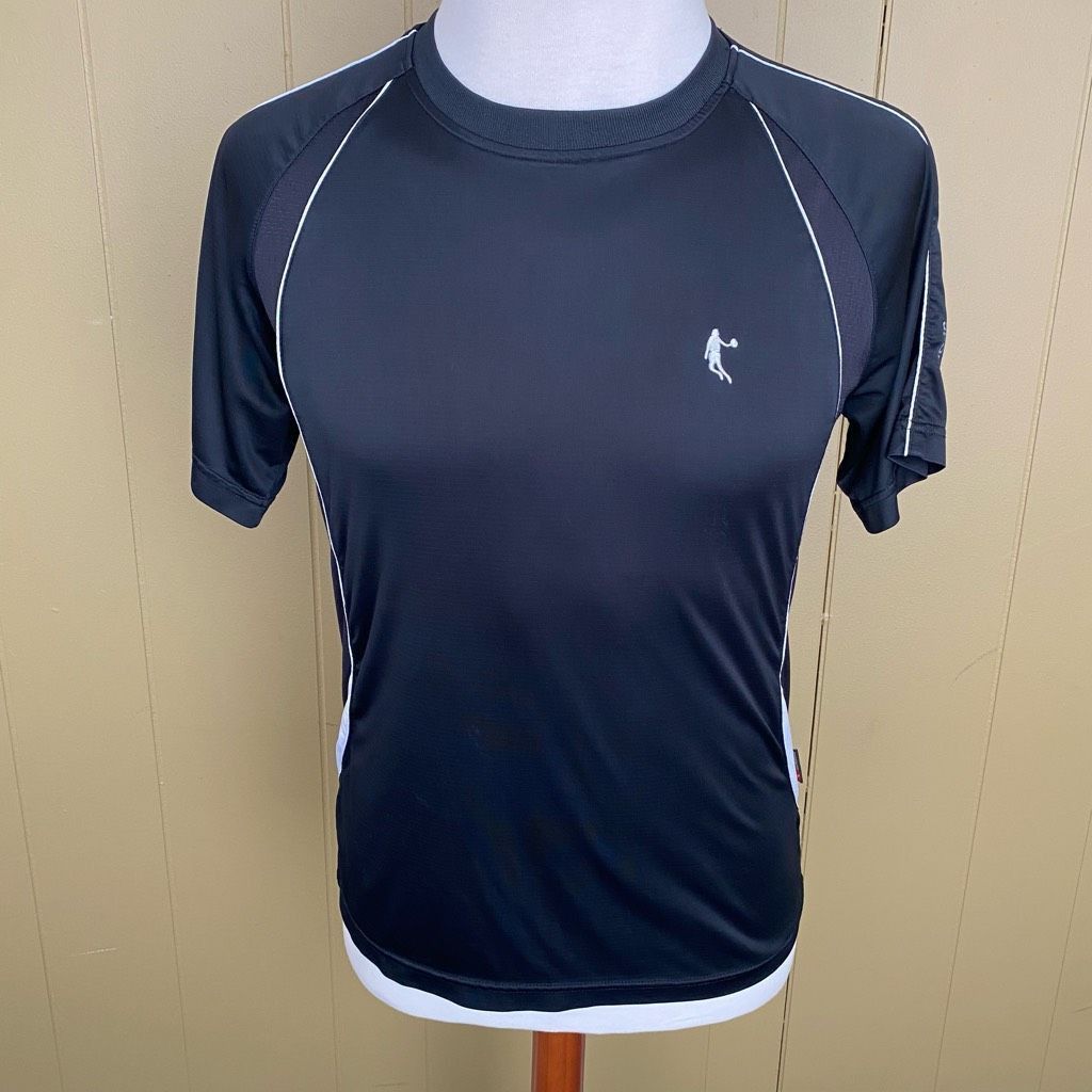 Other Jing Pin Fushi men M sport activewear dri fit black & white Size US M / EU 48-50 / 2 - 1 Thumbnail