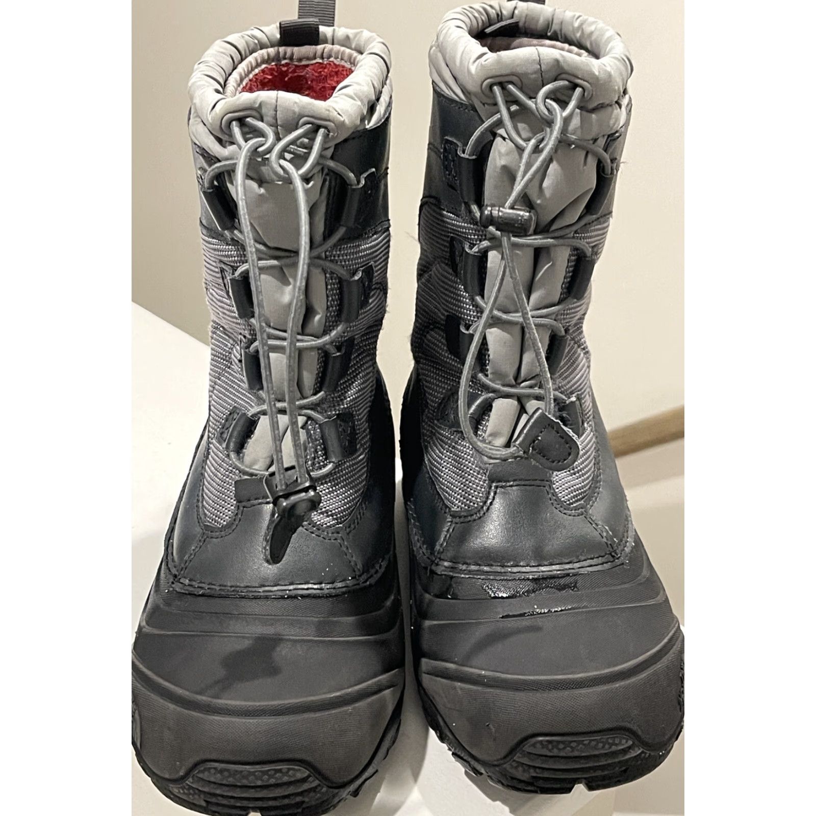 The North Face The North Face Boots Women Size 5 Black Alpenglow IV Snow Mid Calf Women Size US 4 / IT 34 - 6 Thumbnail